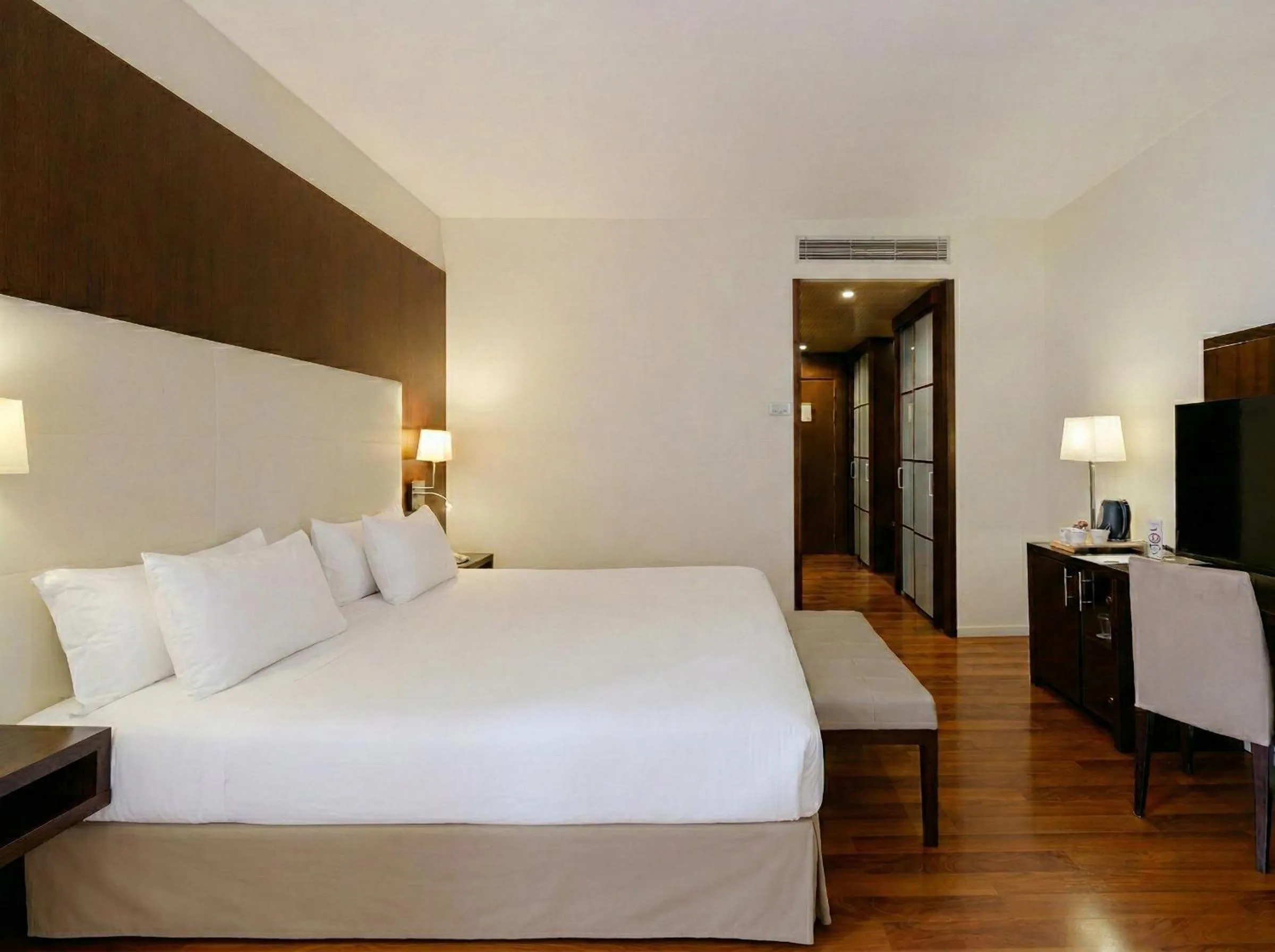 Bed in Hotel Taburiente S.C.Tenerife