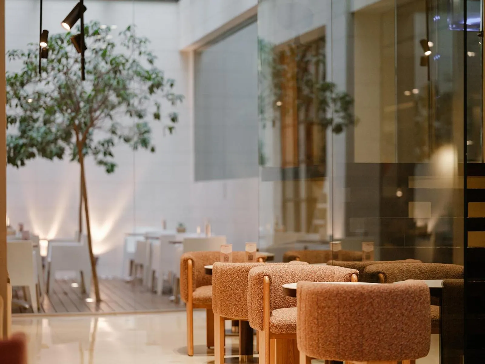 Seating area in Hotel Taburiente S.C.Tenerife