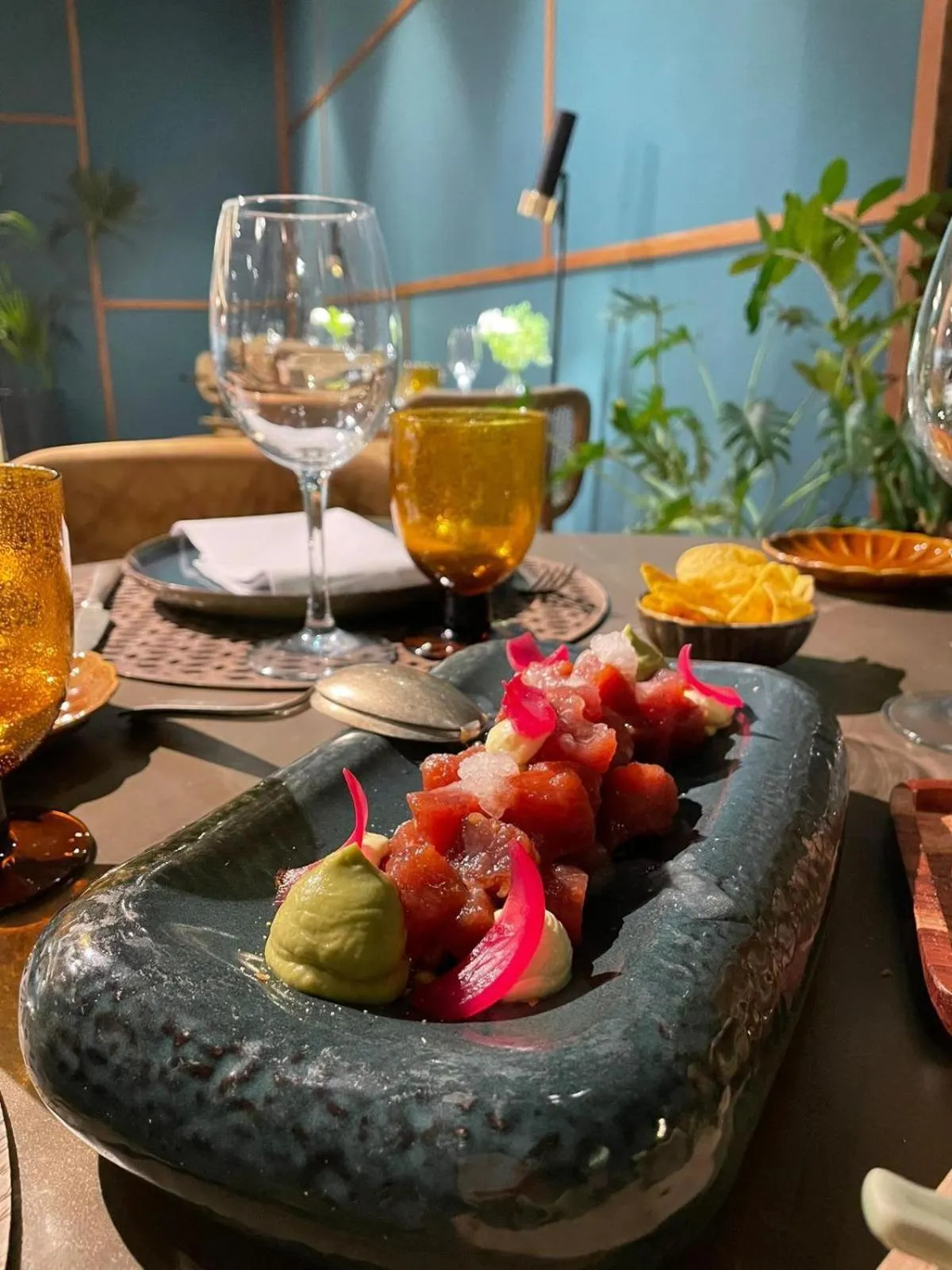 Restaurant/places to eat in Hotel Taburiente S.C.Tenerife