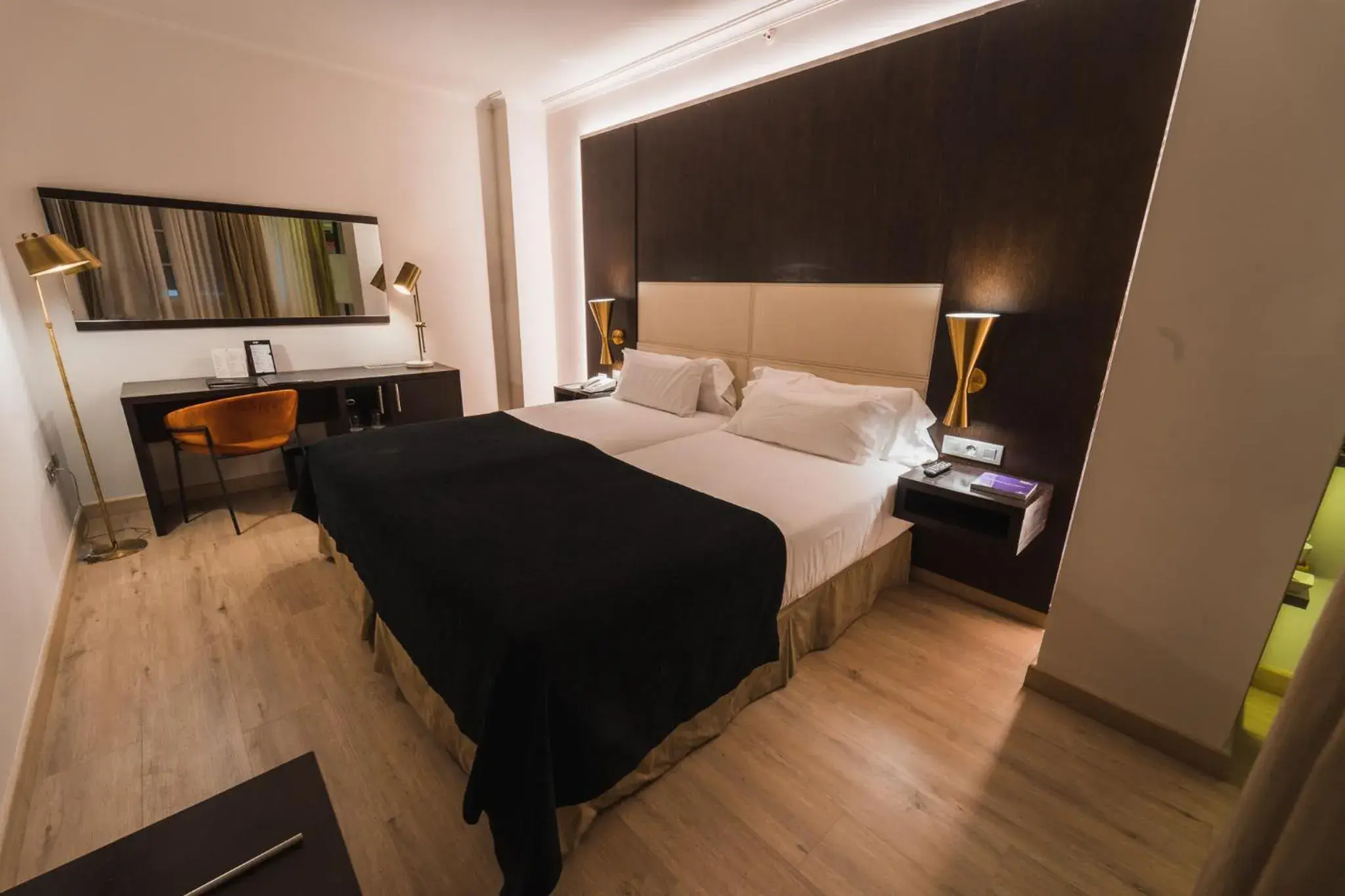 Bed in Hotel Taburiente S.C.Tenerife Bed in Hotel Taburiente S.C.Tenerife