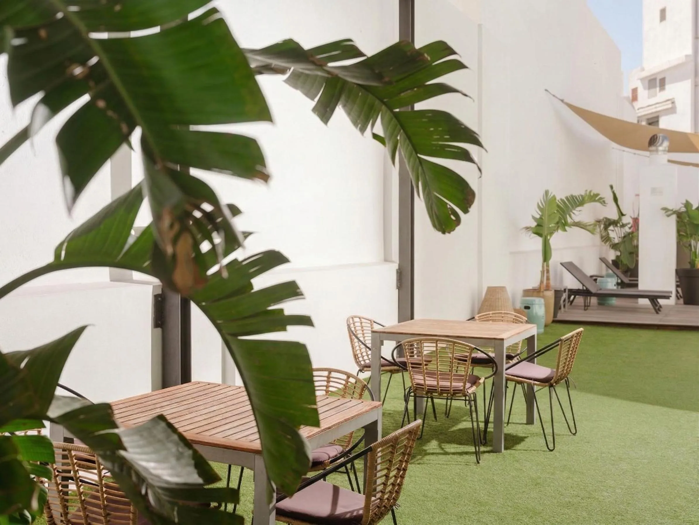 Balcony/Terrace in Hotel Taburiente S.C.Tenerife