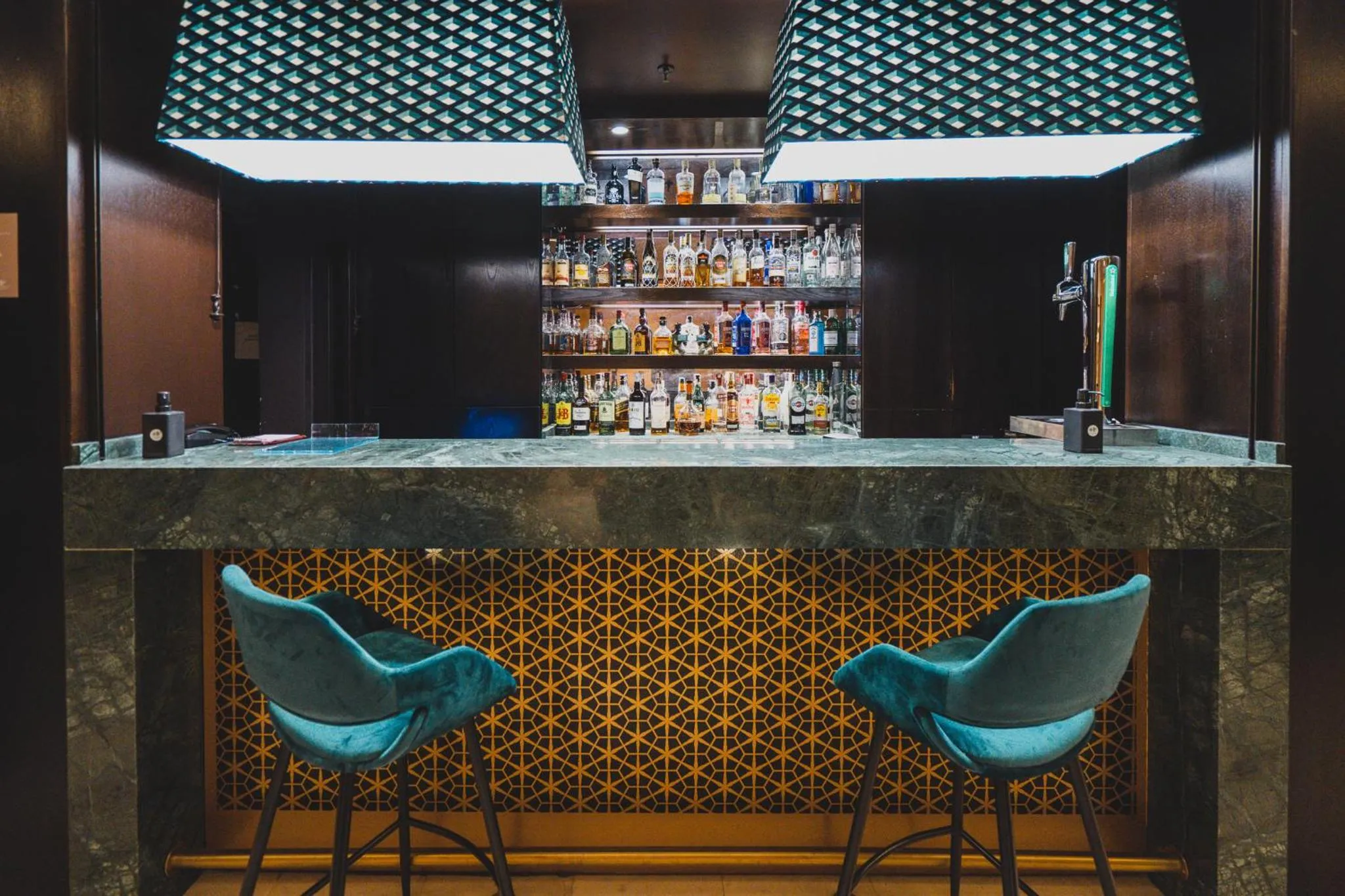 Lounge or bar in Hotel Taburiente S.C.Tenerife