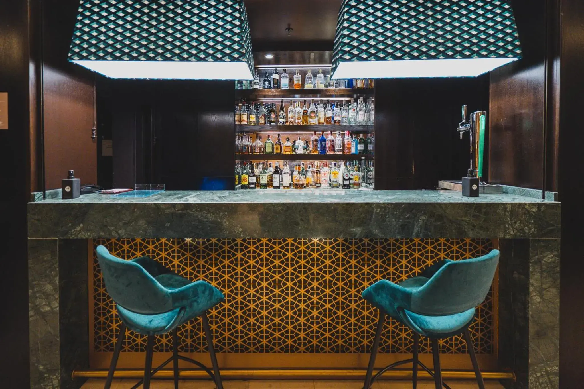 Lounge or bar in Hotel Taburiente S.C.Tenerife Lounge or bar in Hotel Taburiente S.C.Tenerife