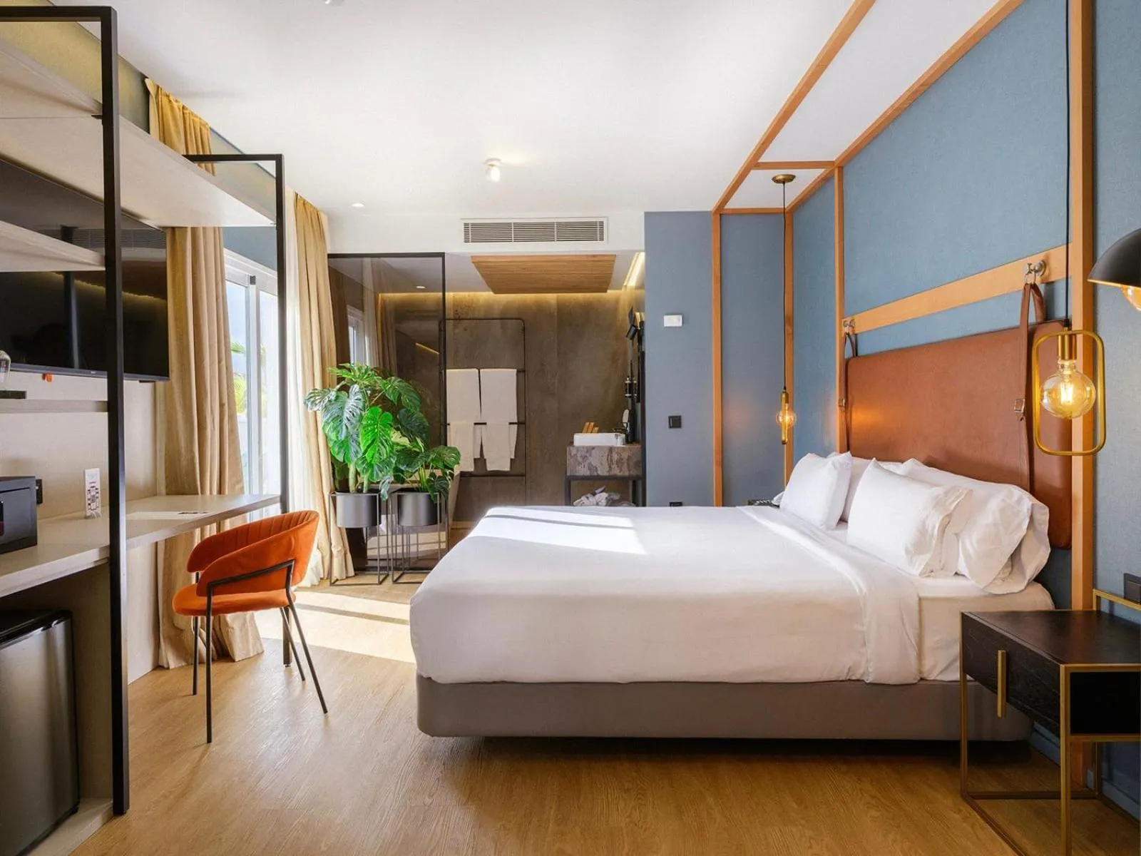 Bed in Hotel Taburiente S.C.Tenerife