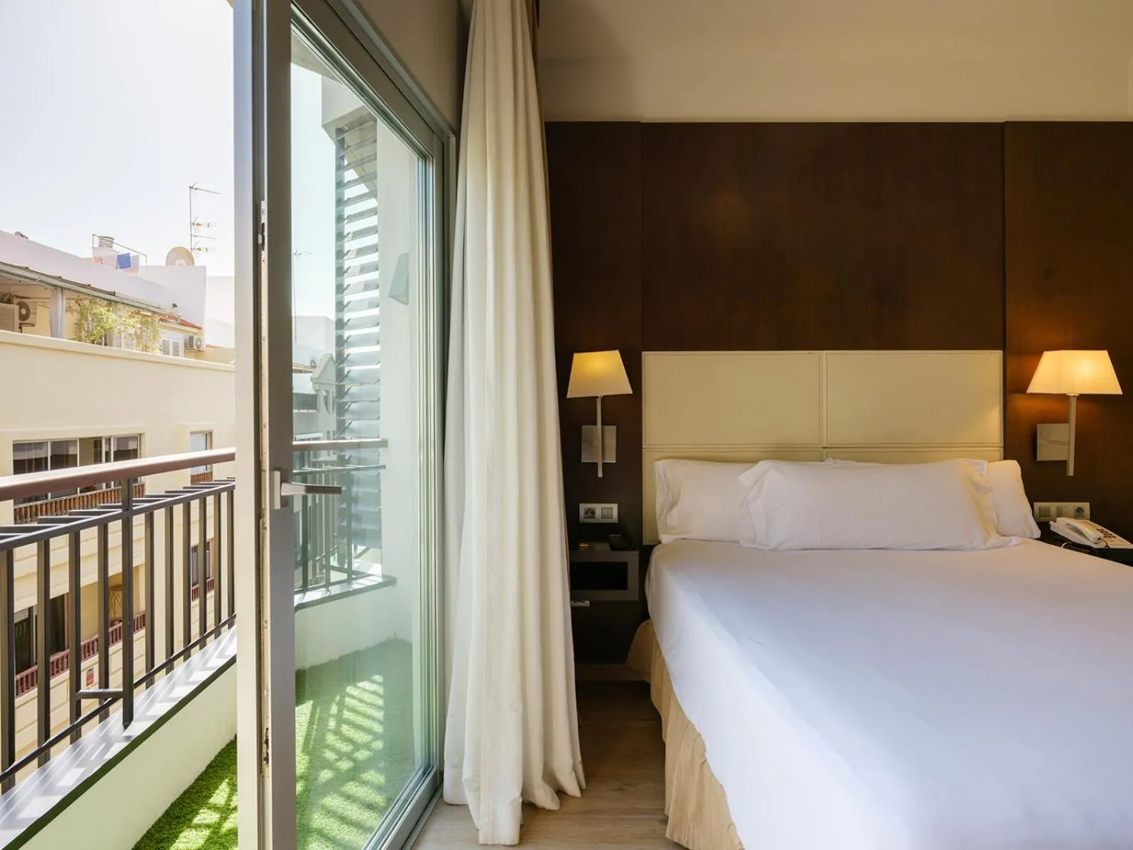 Bed in Hotel Taburiente S.C.Tenerife