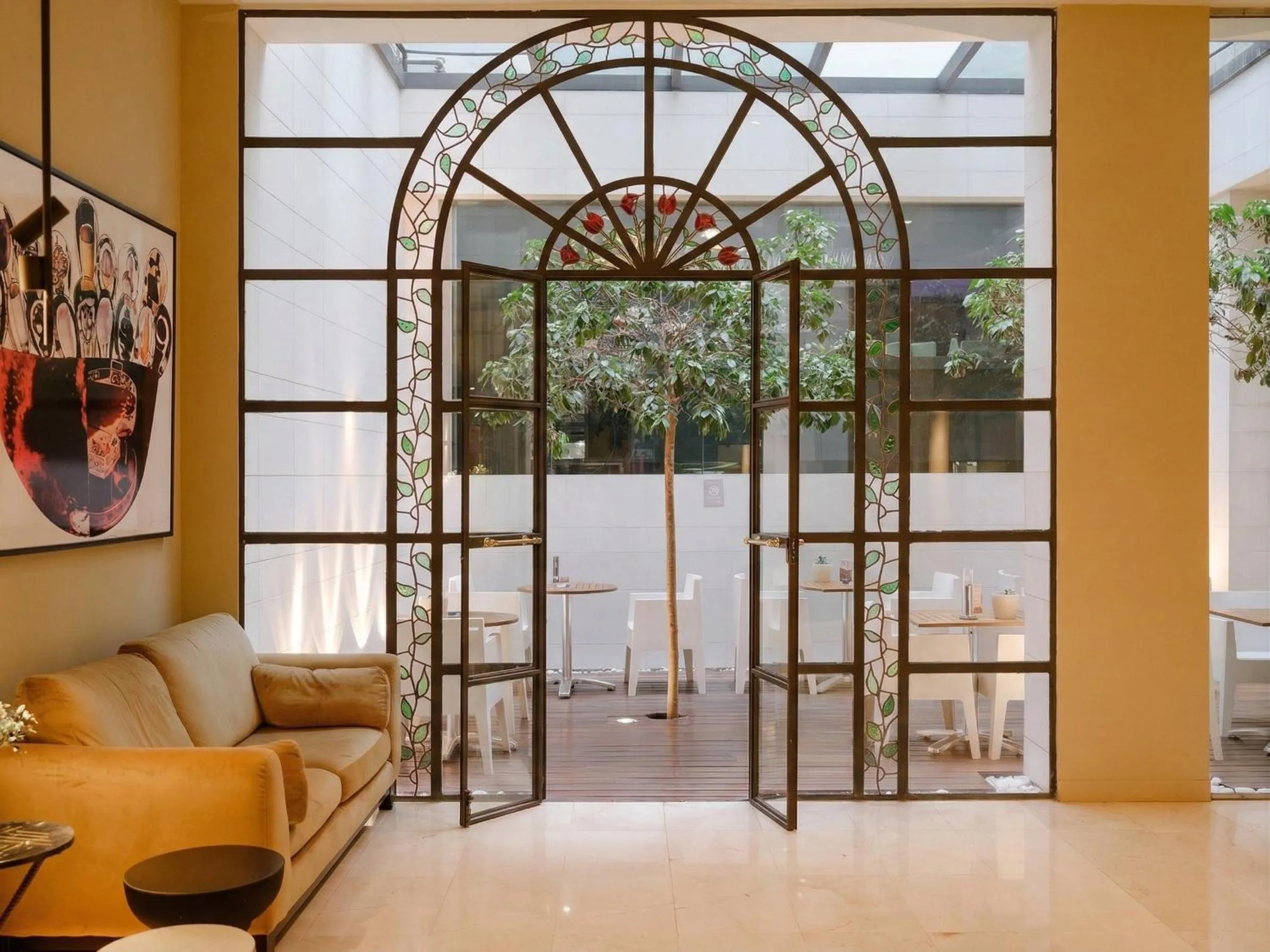 Area and facilities in Hotel Taburiente S.C.Tenerife