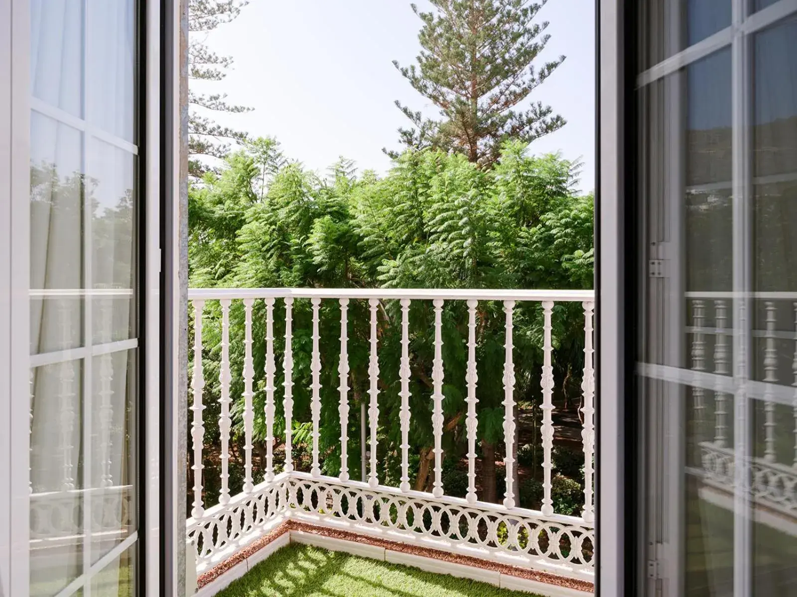 Garden view in Hotel Taburiente S.C.Tenerife Garden view in Hotel Taburiente S.C.Tenerife