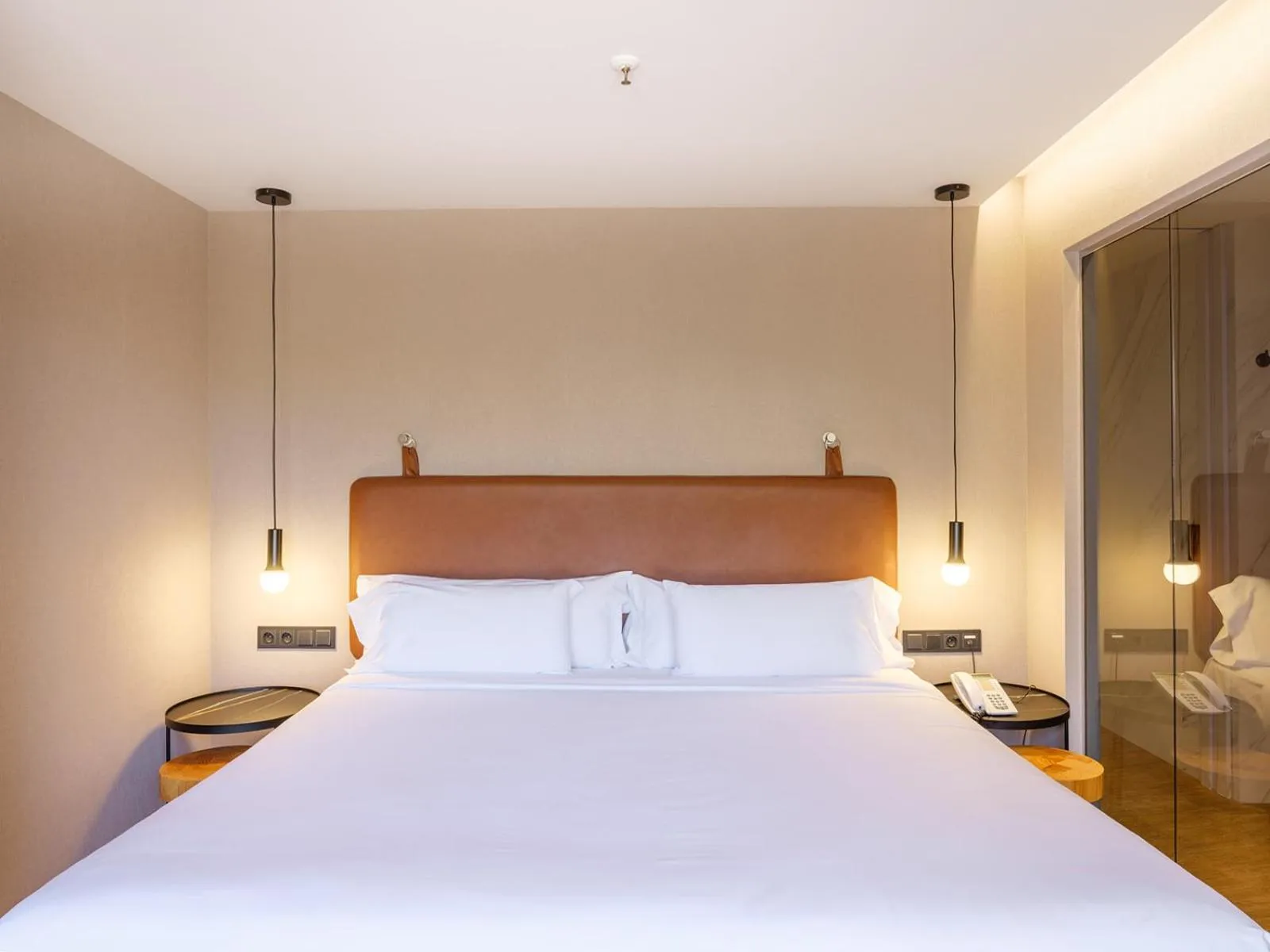 Bed in Hotel Taburiente S.C.Tenerife