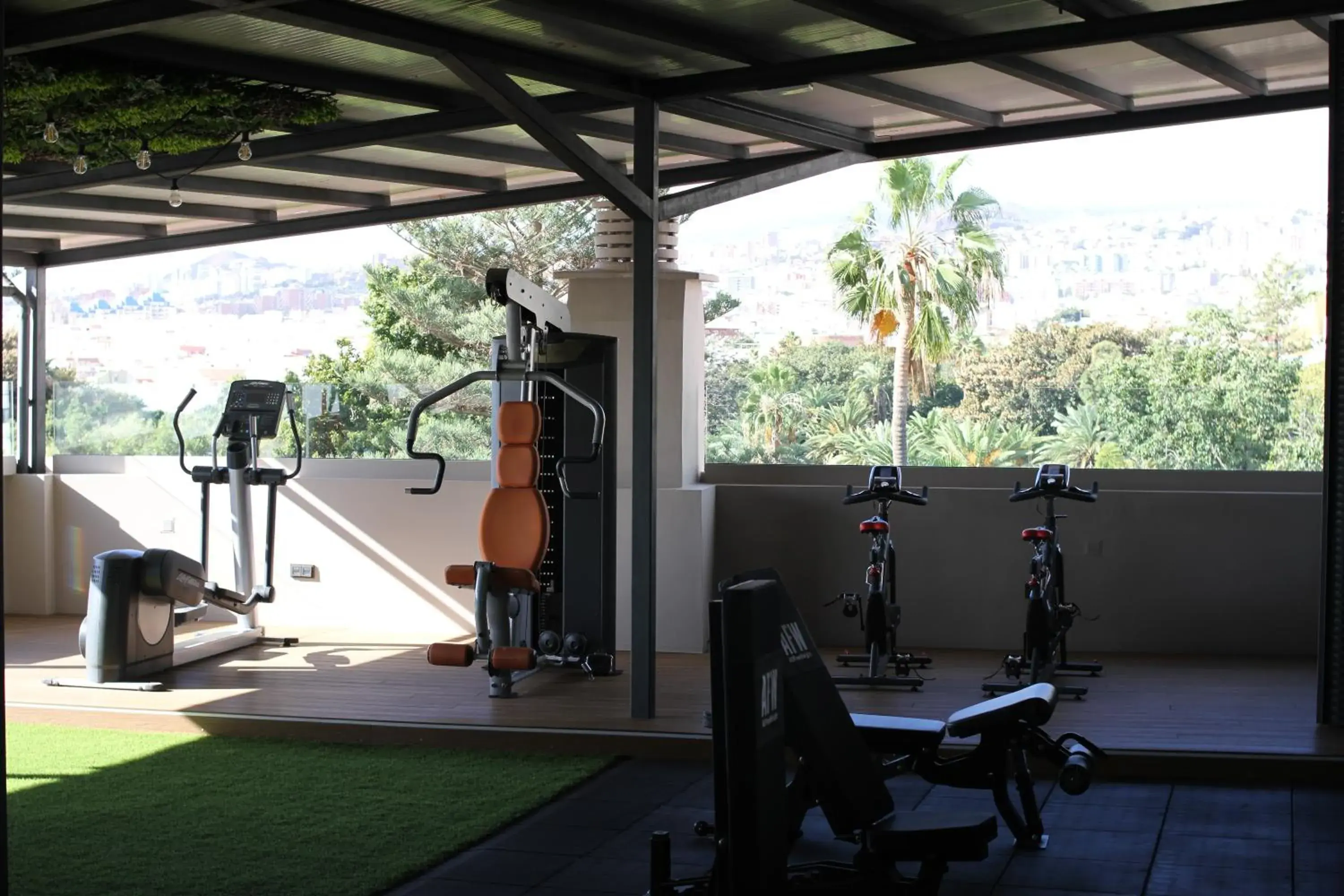 Fitness centre/facilities in Hotel Taburiente S.C.Tenerife Fitness centre/facilities in Hotel Taburiente S.C.Tenerife