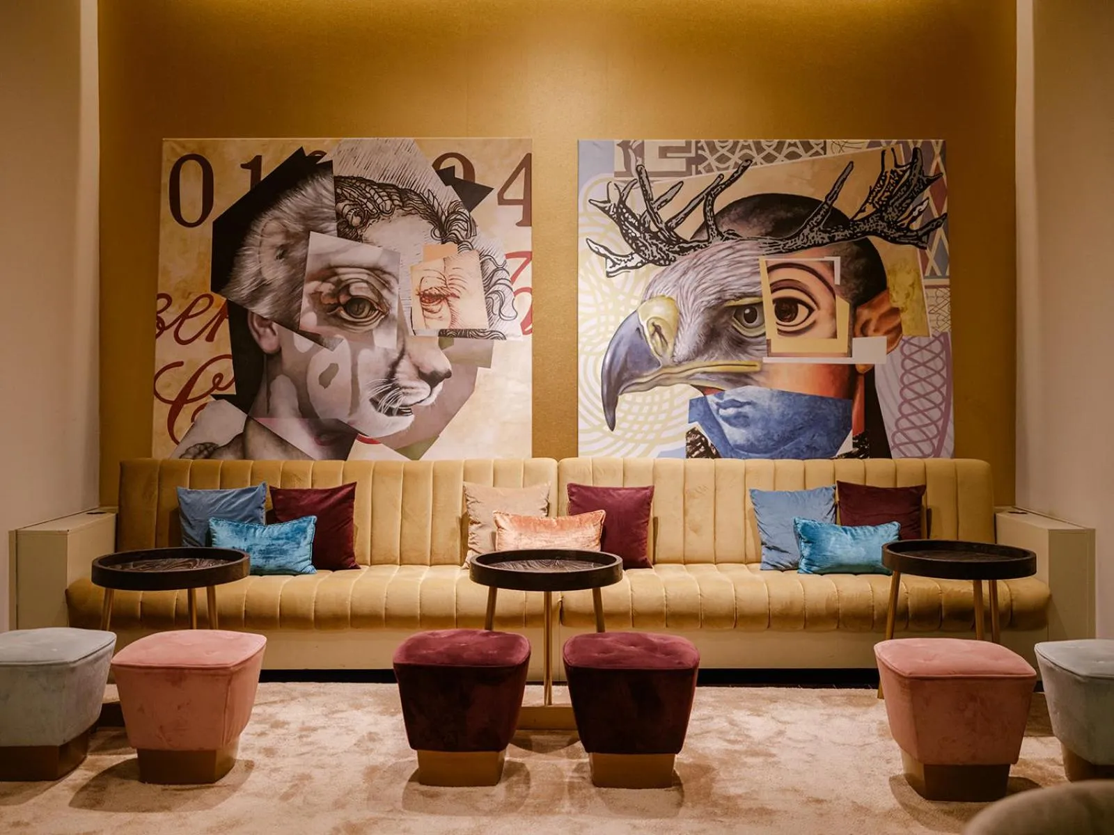 Lounge or bar in Hotel Taburiente S.C.Tenerife