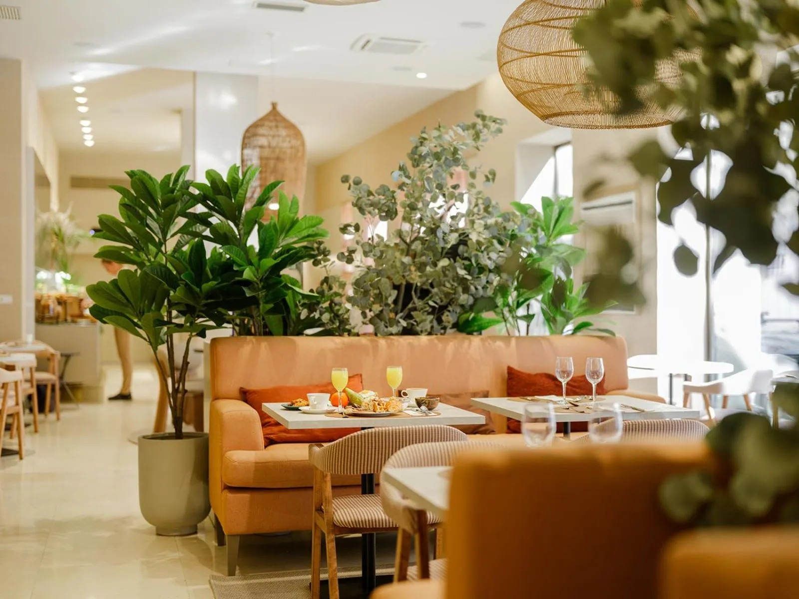 Restaurant/places to eat in Hotel Taburiente S.C.Tenerife