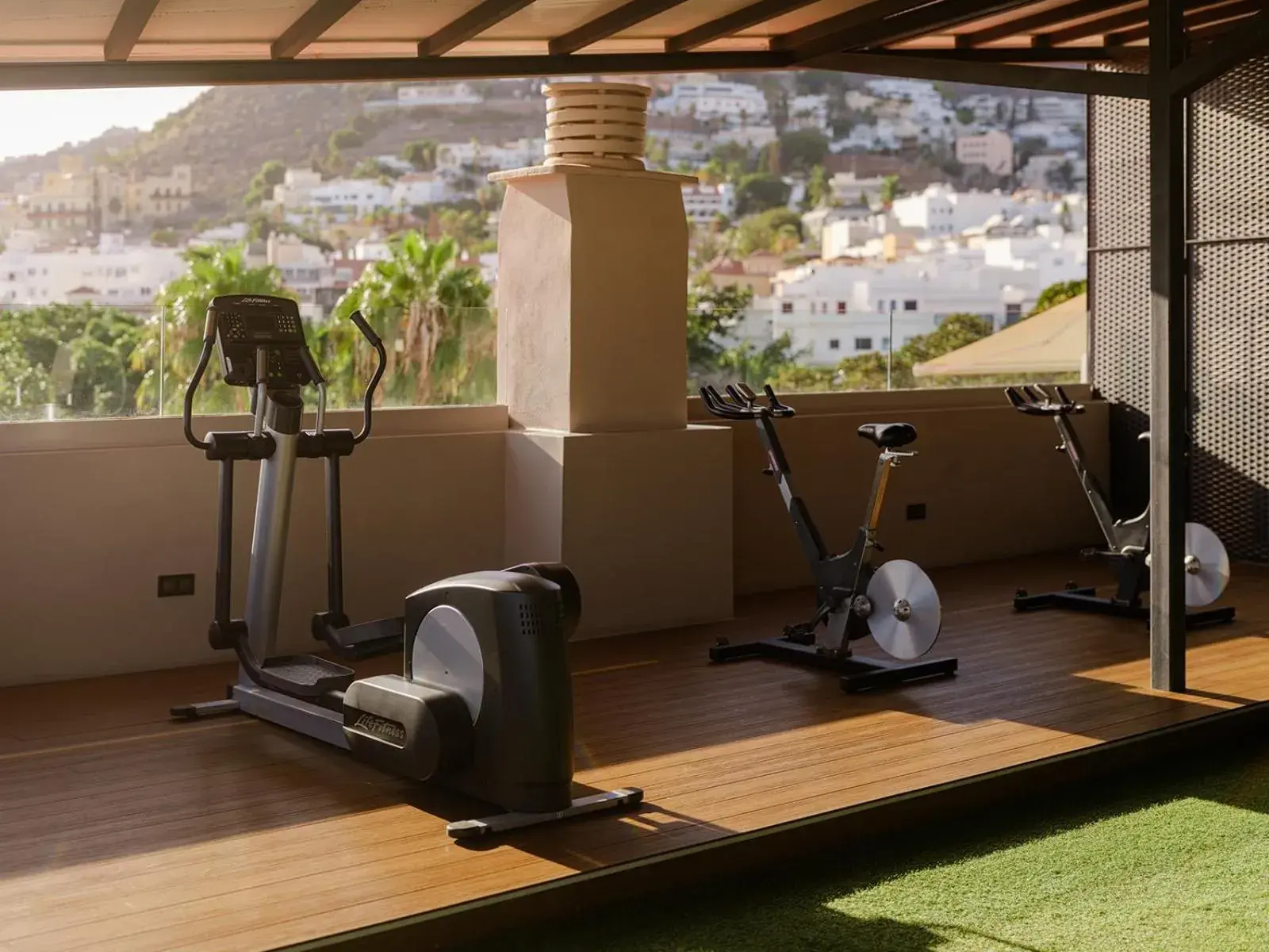 Fitness centre/facilities in Hotel Taburiente S.C.Tenerife Fitness centre/facilities in Hotel Taburiente S.C.Tenerife
