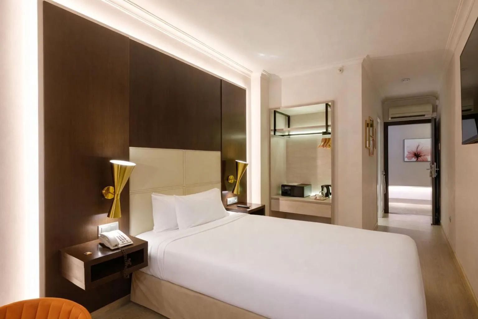 Bed in Hotel Taburiente S.C.Tenerife