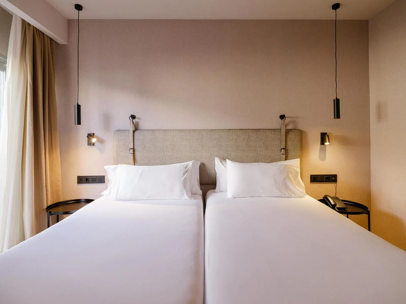 Bed in Hotel Taburiente S.C.Tenerife