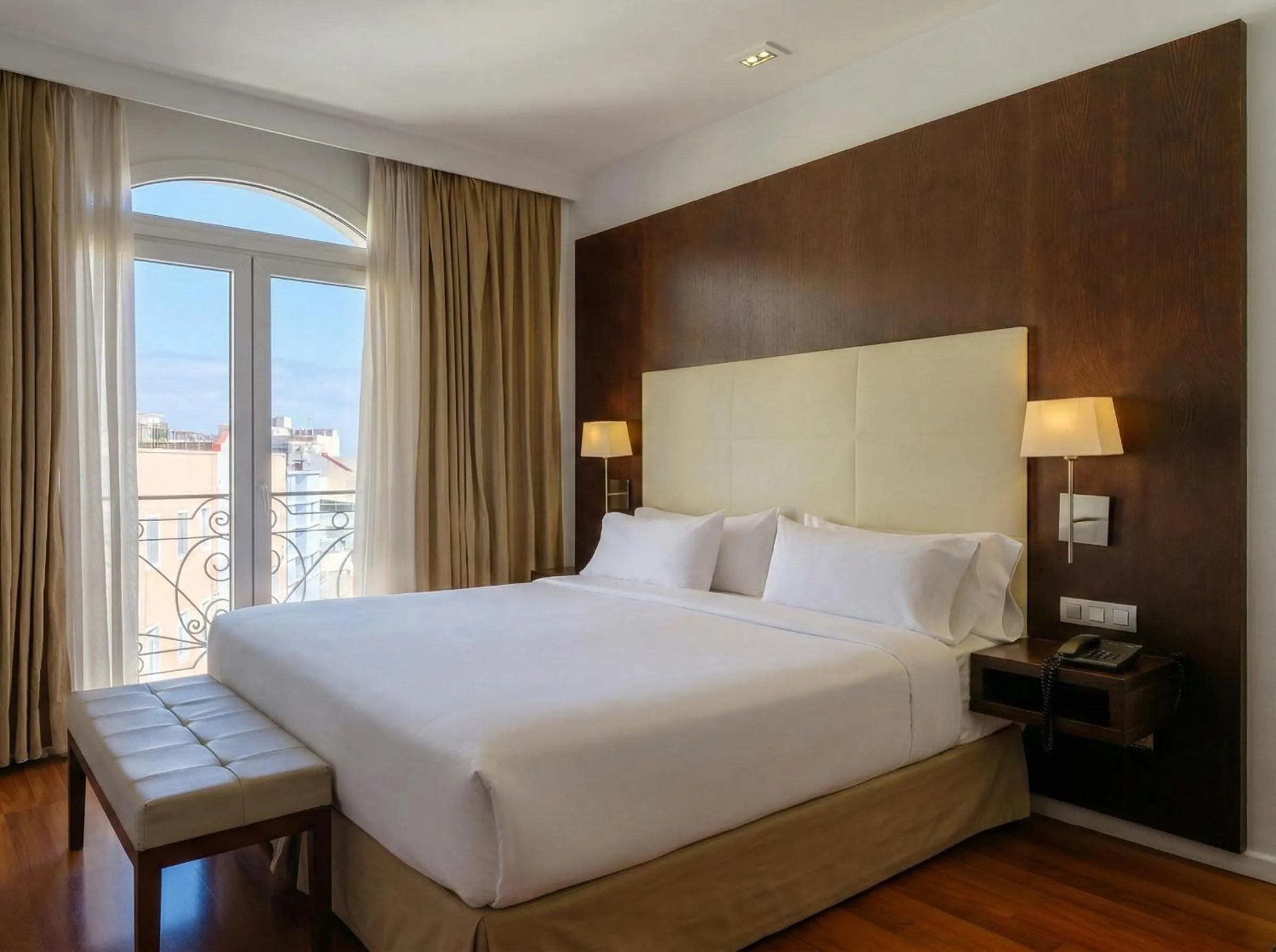 Bed in Hotel Taburiente S.C.Tenerife