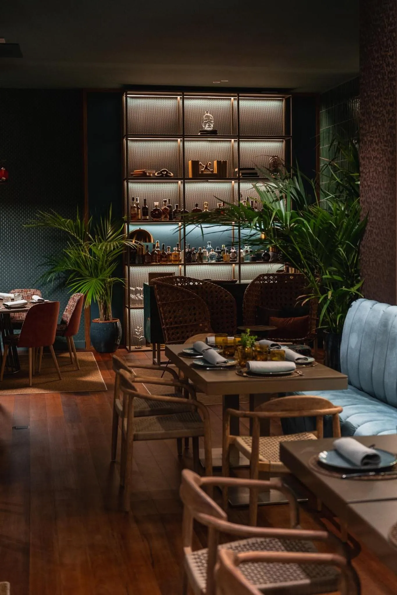 Restaurant/places to eat in Hotel Taburiente S.C.Tenerife