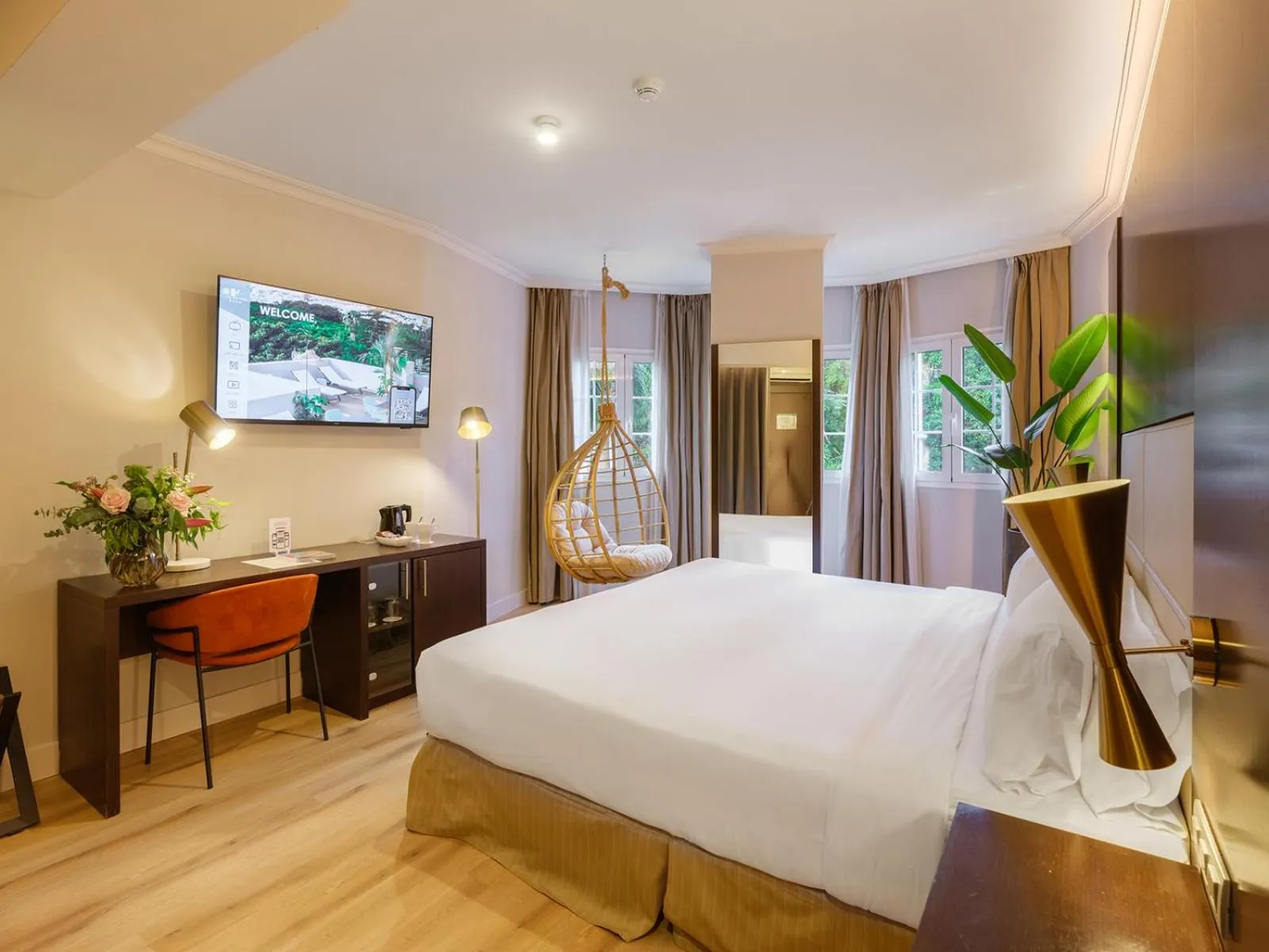 Bed in Hotel Taburiente S.C.Tenerife