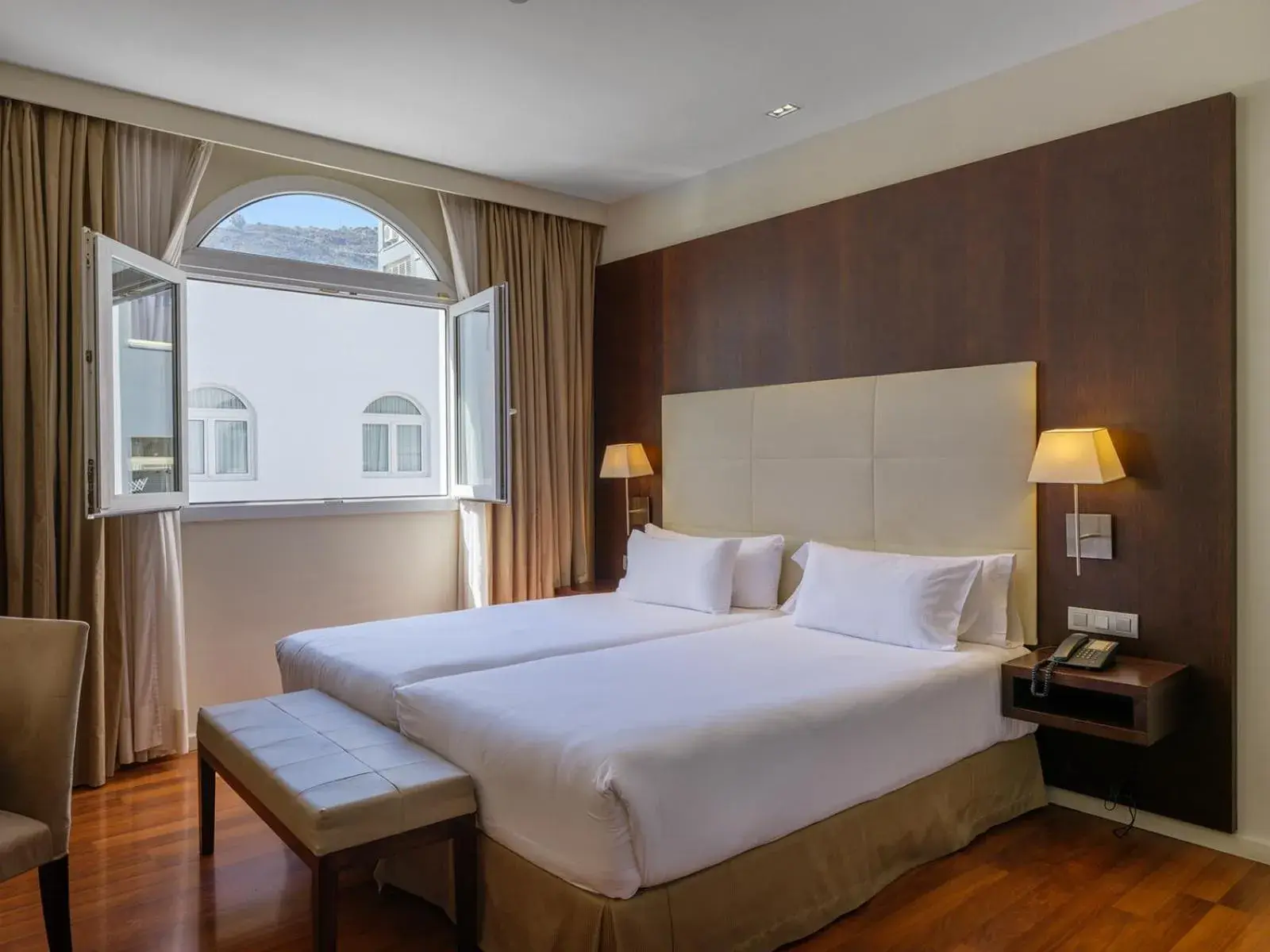 Bed in Hotel Taburiente S.C.Tenerife Bed in Hotel Taburiente S.C.Tenerife