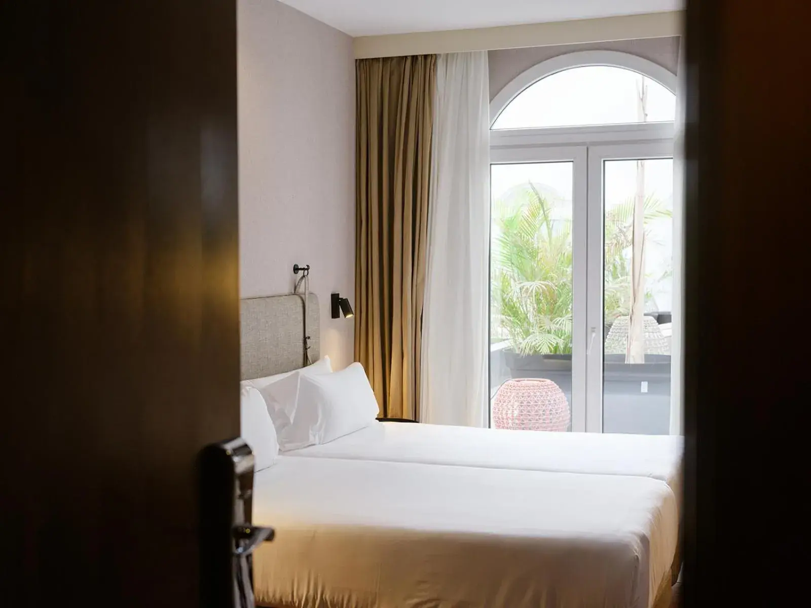 Bed in Hotel Taburiente S.C.Tenerife Bed in Hotel Taburiente S.C.Tenerife