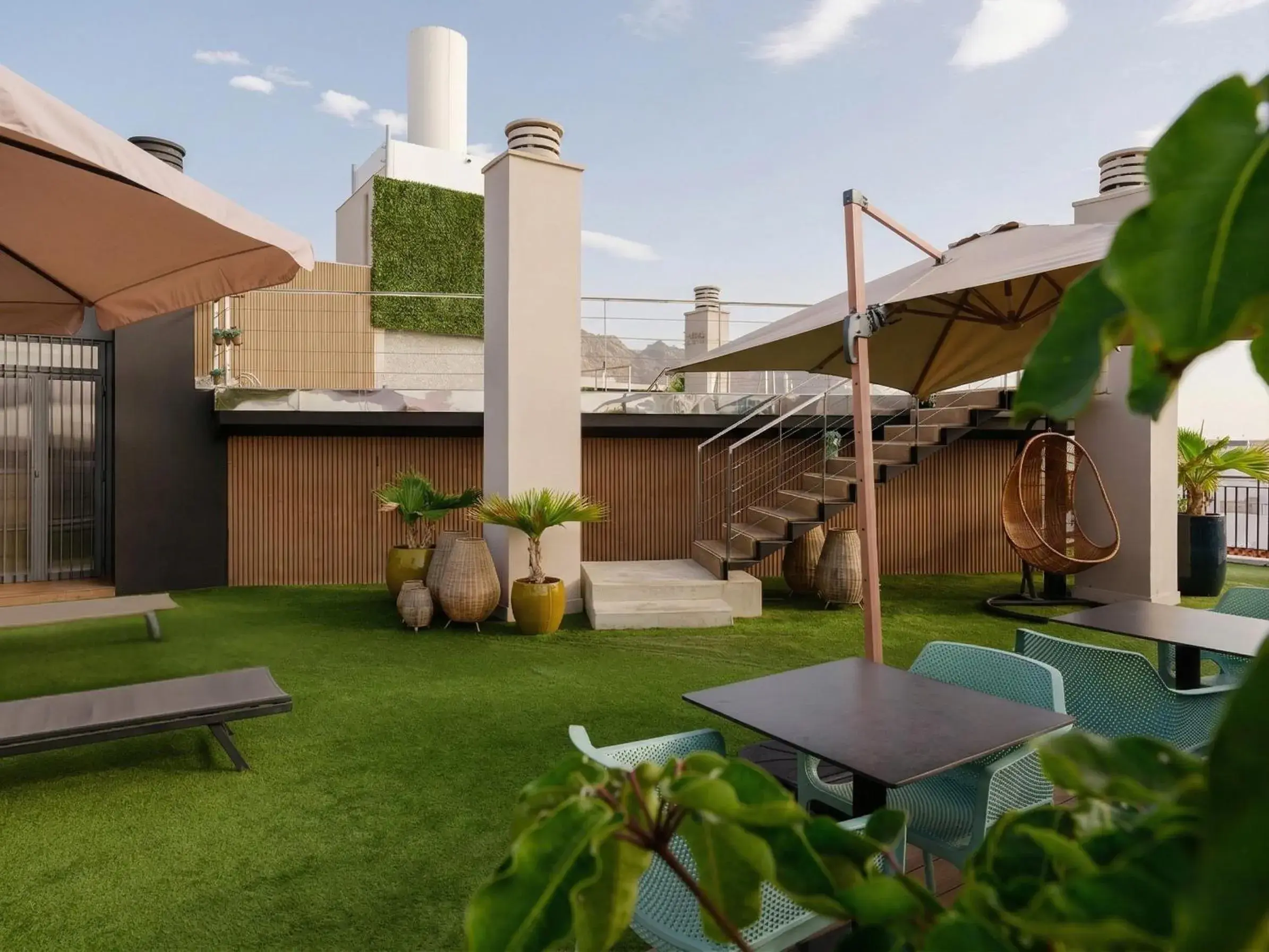 Swimming pool in Hotel Taburiente S.C.Tenerife Swimming pool in Hotel Taburiente S.C.Tenerife