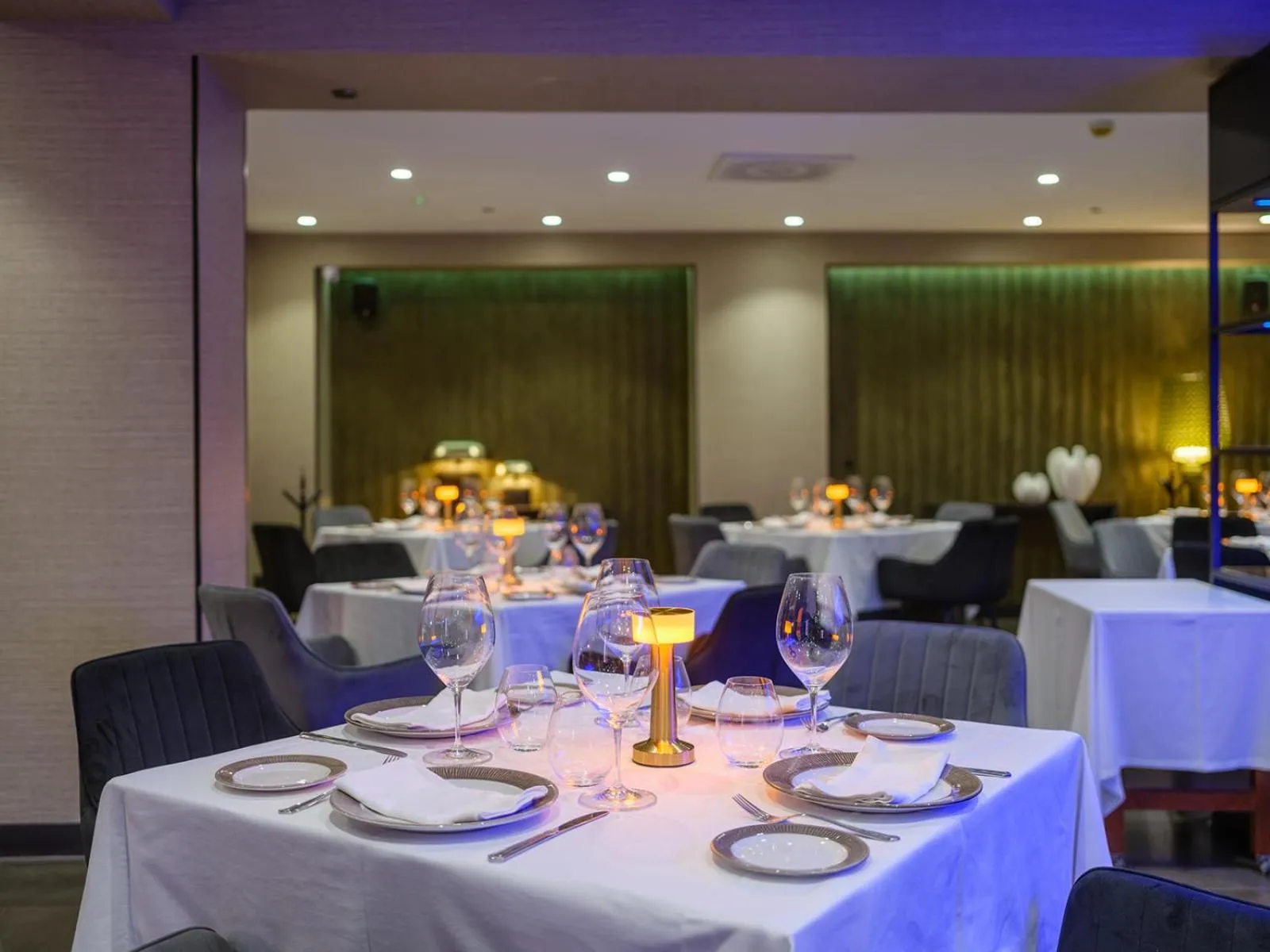 Restaurant/places to eat in Hotel Taburiente S.C.Tenerife