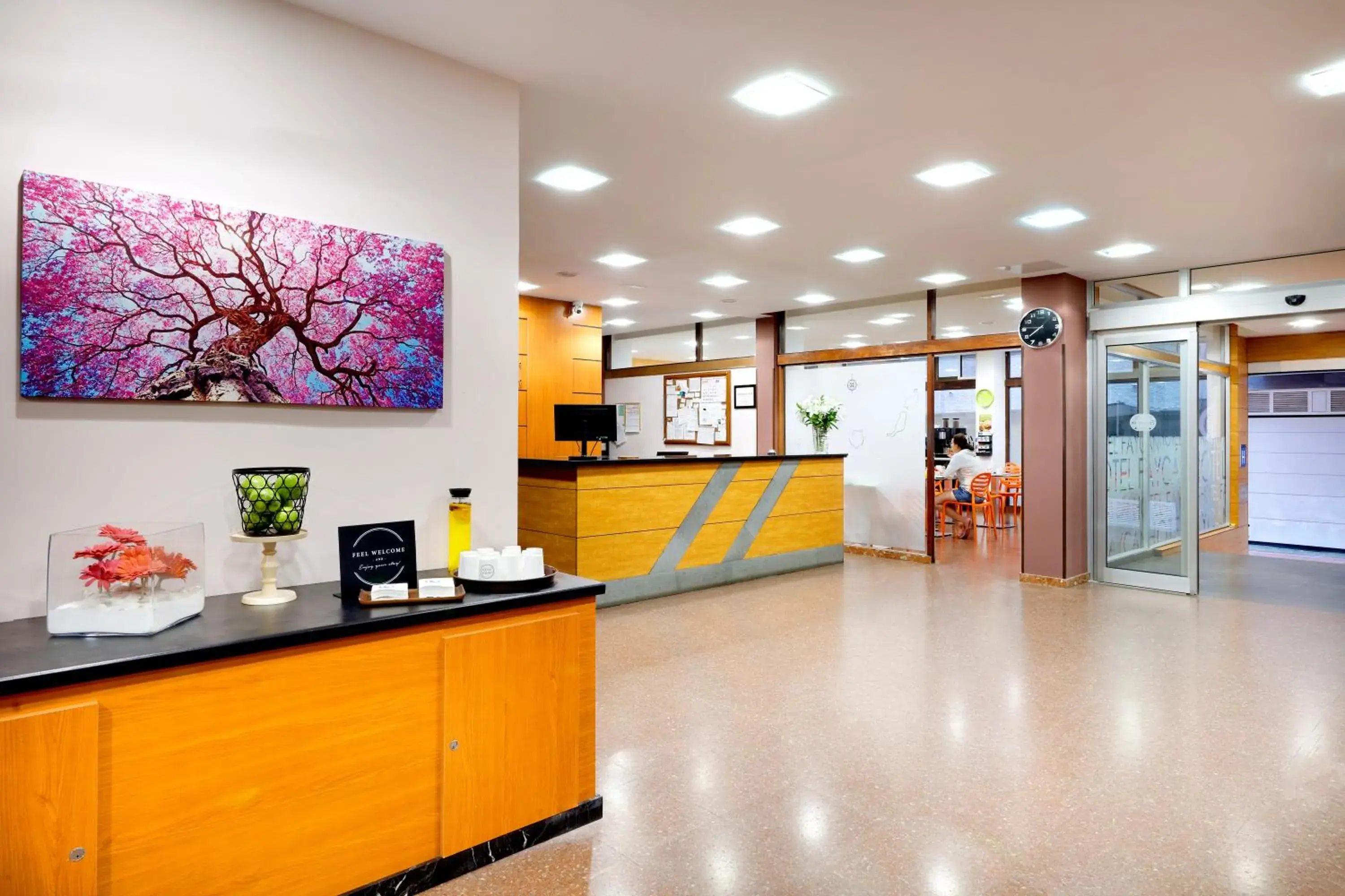 Lobby or reception in Crisol Faycán Lobby or reception in Crisol Faycán