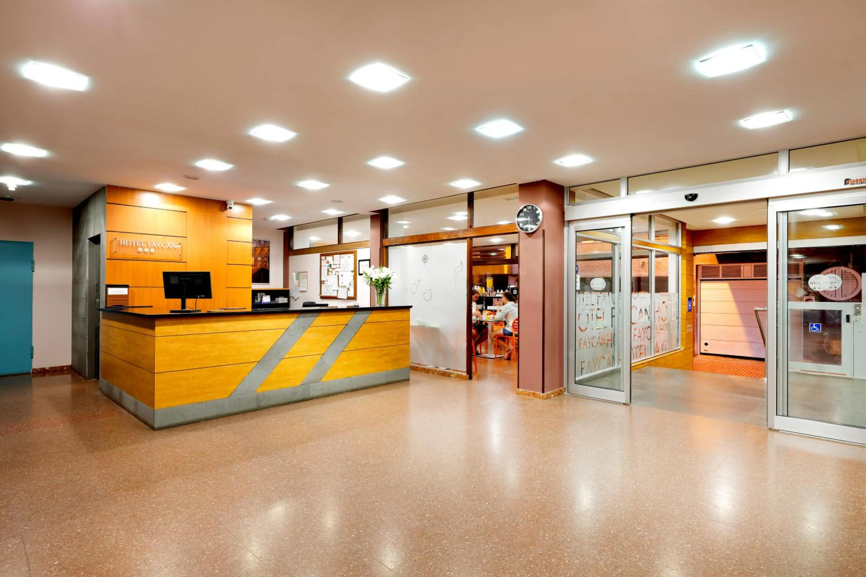 Lobby or reception in Crisol Faycán