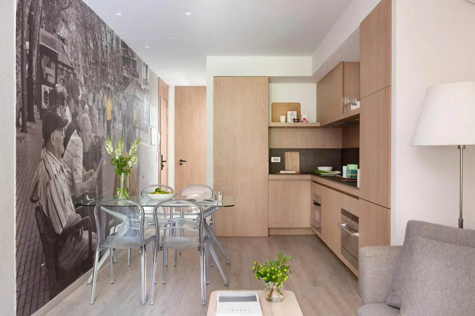 Living room in Eric Vökel Boutique Apartments - Sagrada Familia Suites Living room in Eric Vökel Boutique Apartments - Sagrada Familia Suites