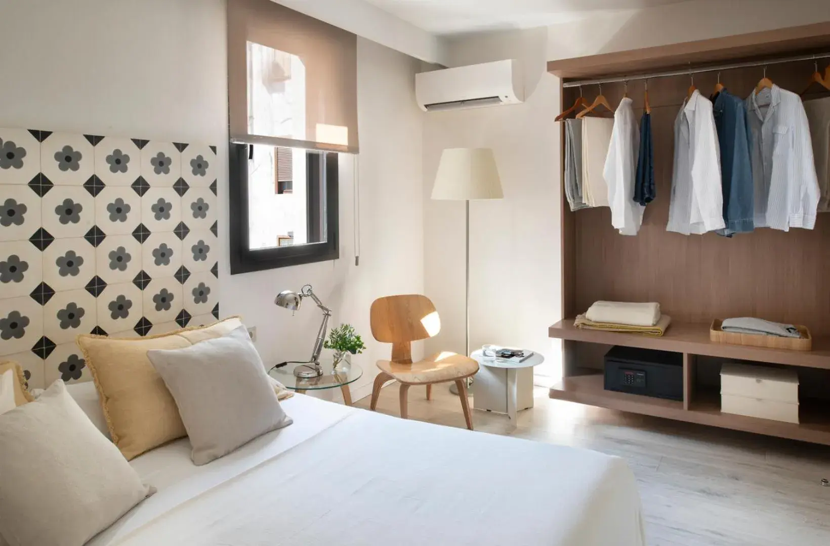 Bed in Eric Vökel Boutique Apartments - Sagrada Familia Suites Bed in Eric Vökel Boutique Apartments - Sagrada Familia Suites