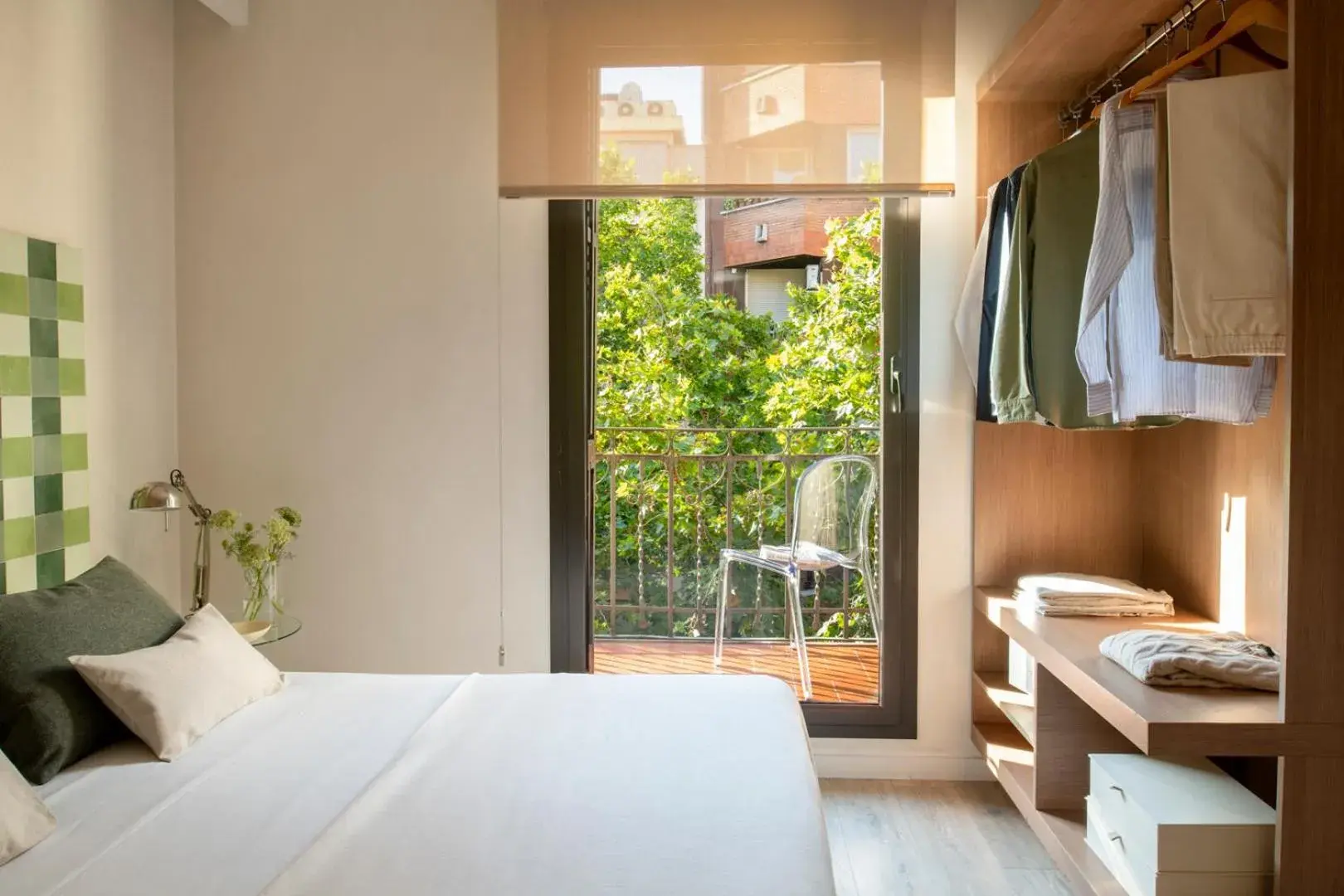 Bed in Eric Vökel Boutique Apartments - Sagrada Familia Suites Bed in Eric Vökel Boutique Apartments - Sagrada Familia Suites