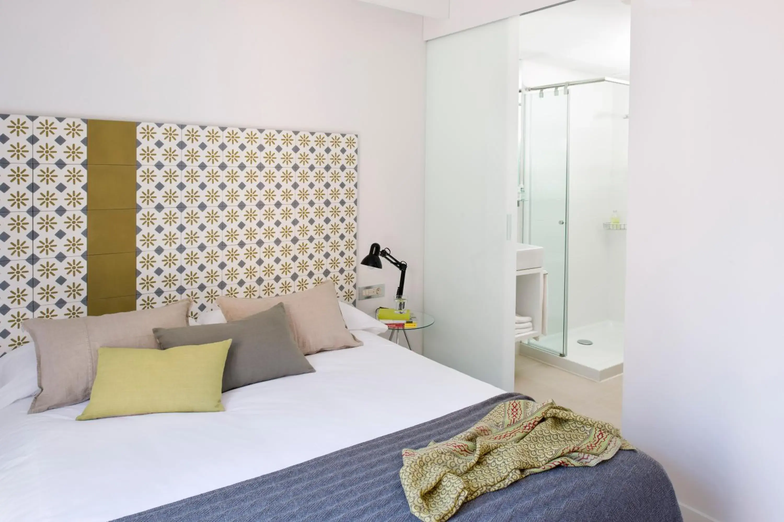 Bed in Eric Vökel Boutique Apartments - Sagrada Familia Suites Bed in Eric Vökel Boutique Apartments - Sagrada Familia Suites