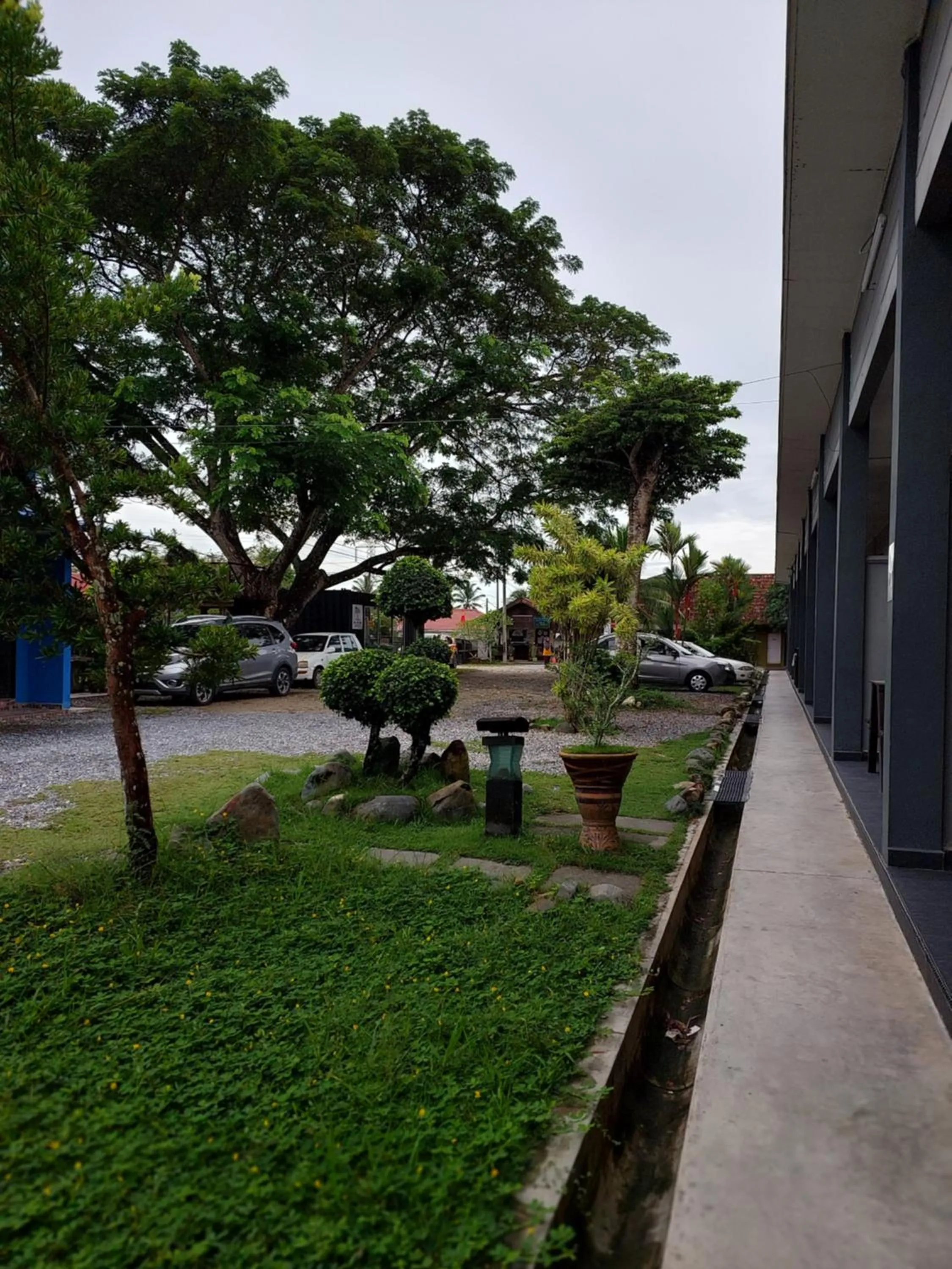 Garden in Changlun Chalet