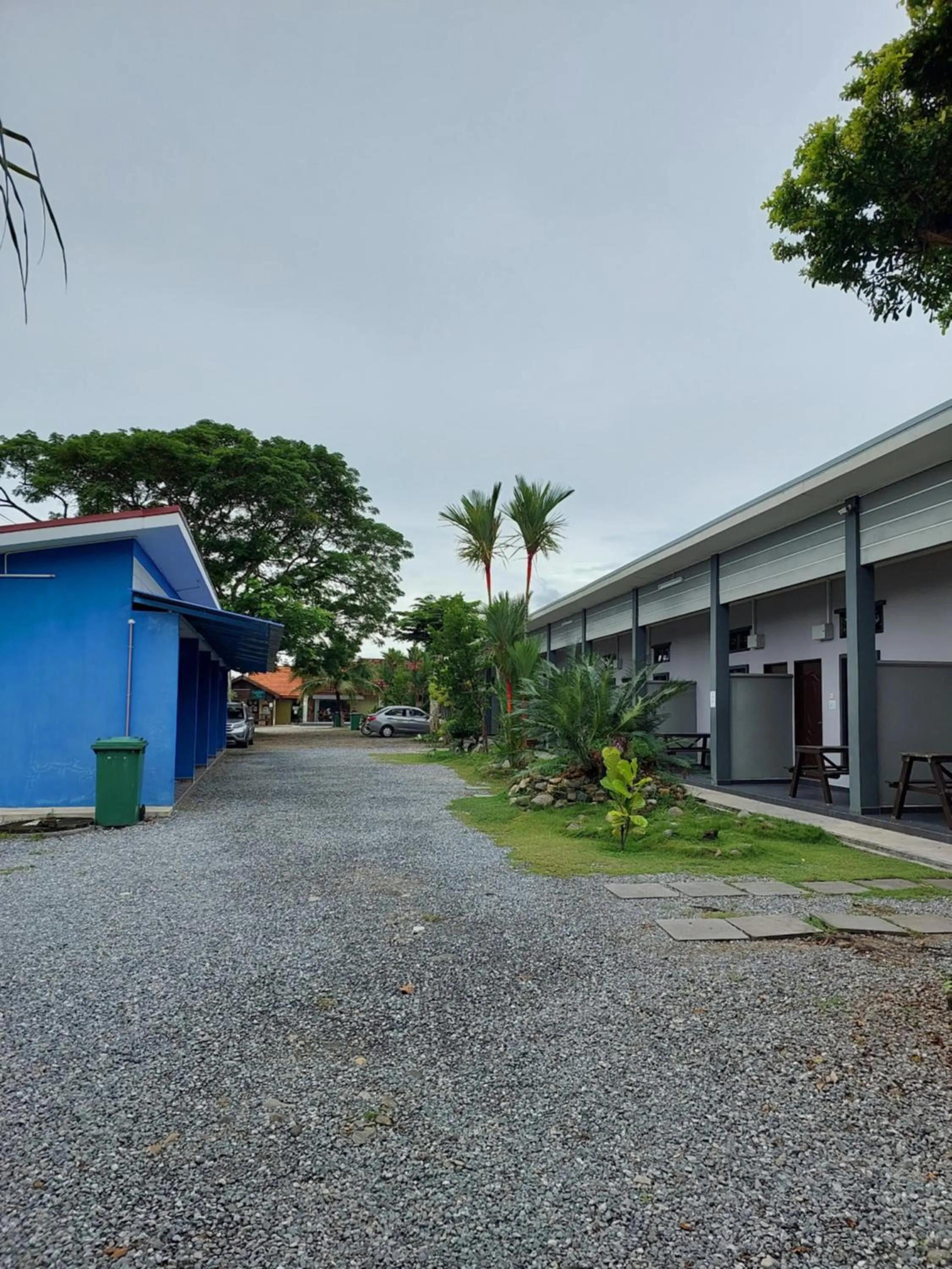 Property building in Changlun Chalet