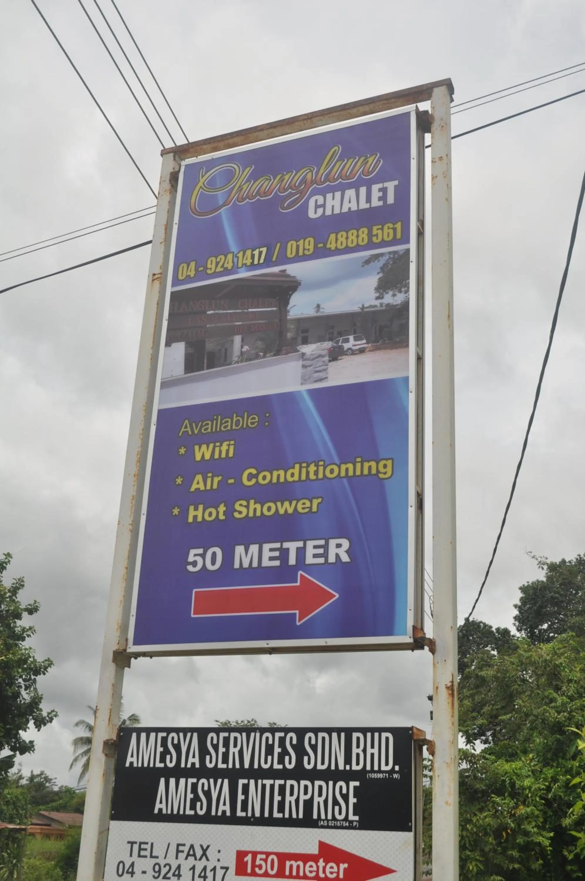 Property logo or sign in Changlun Chalet