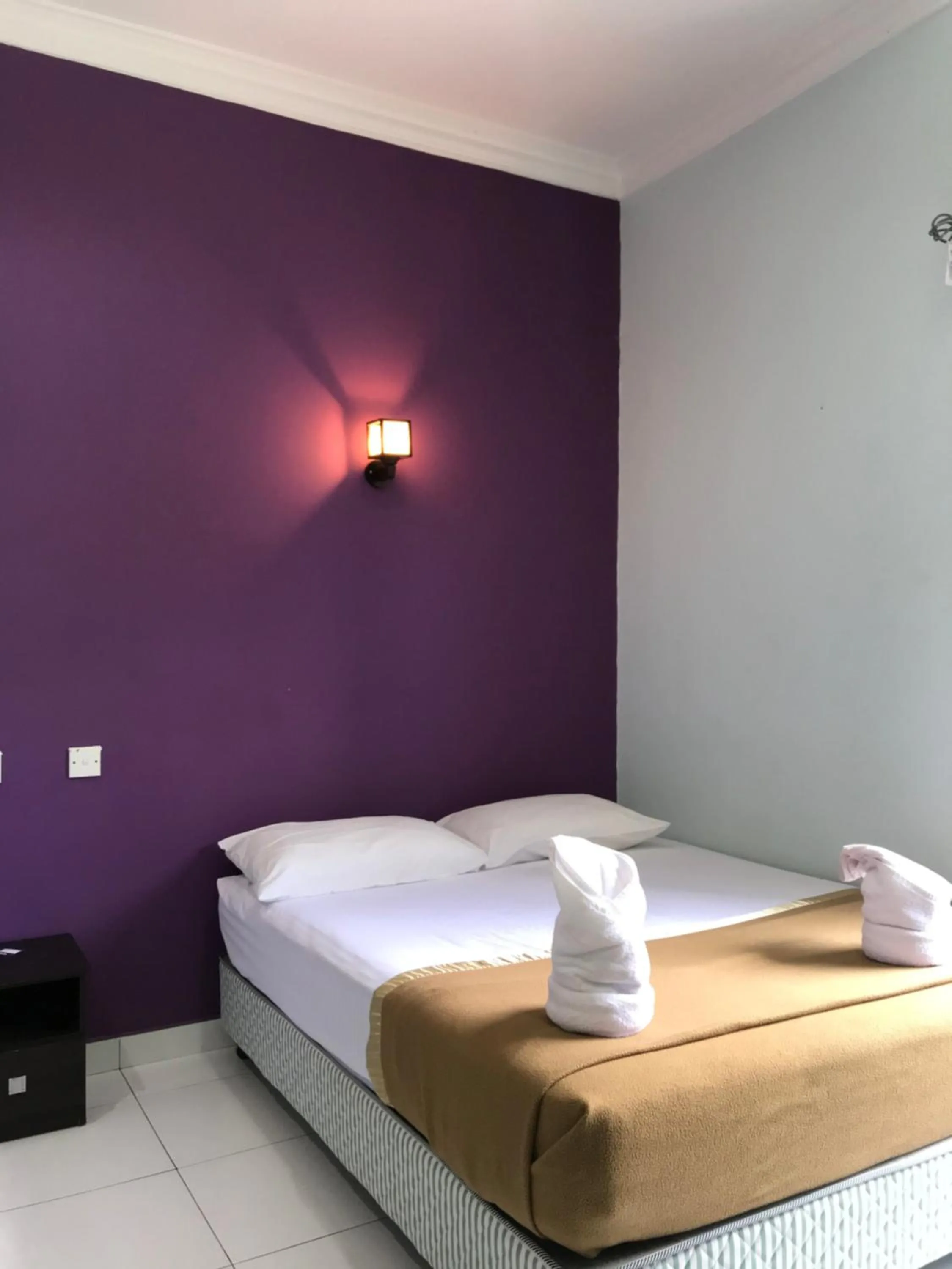 Shower, Bed in Changlun Chalet