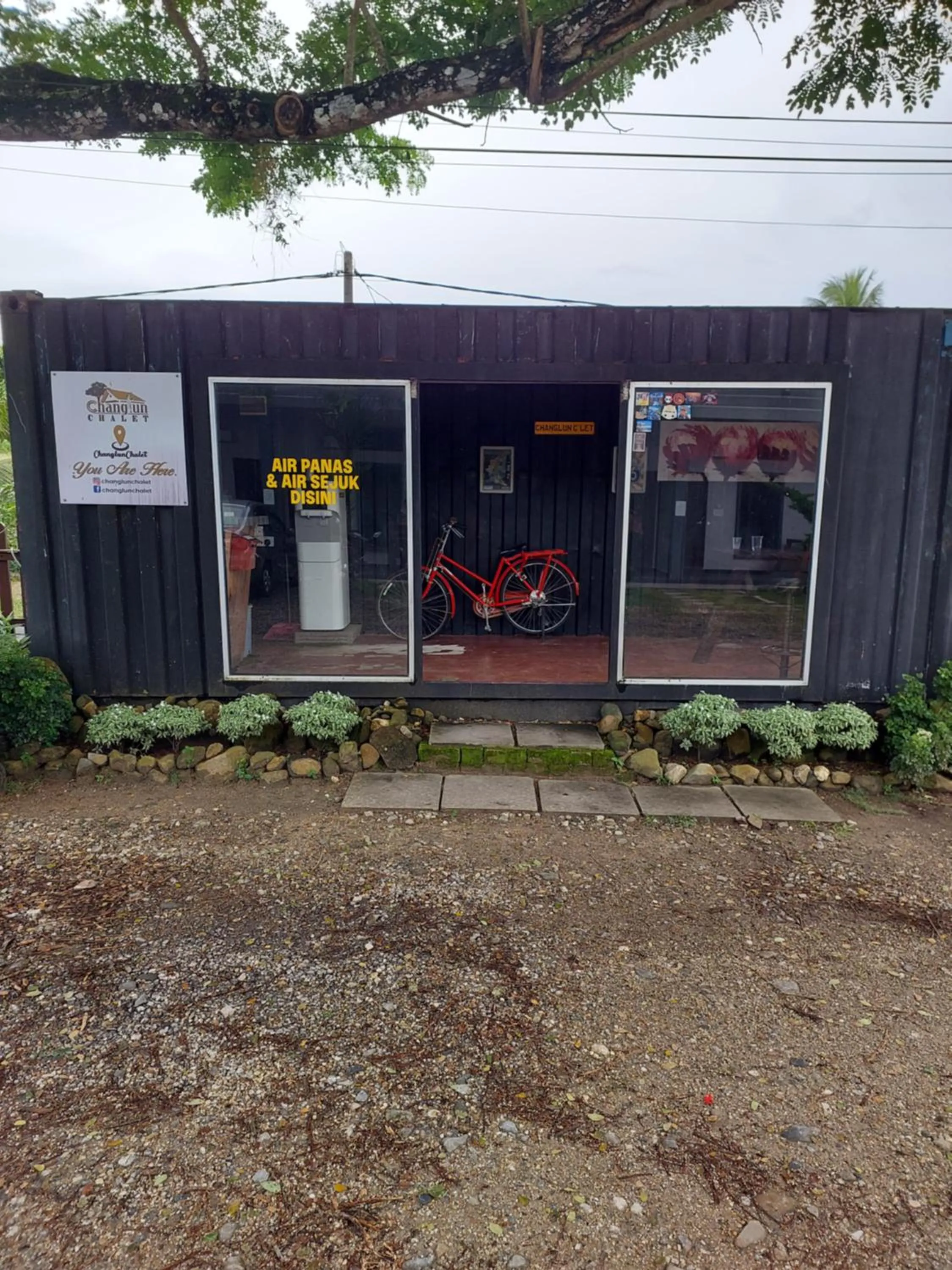 Coffee/tea facilities in Changlun Chalet