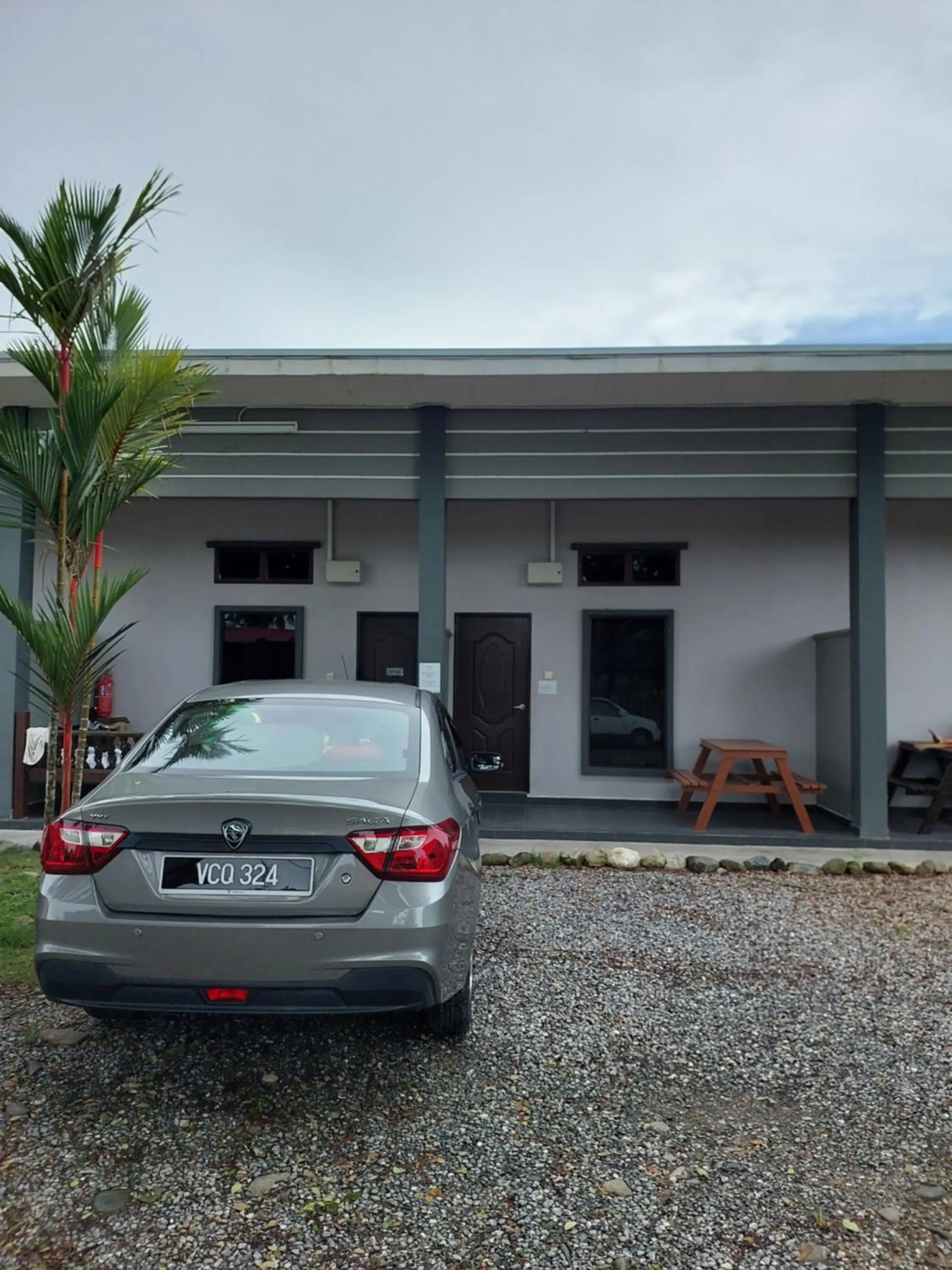 Property building in Changlun Chalet