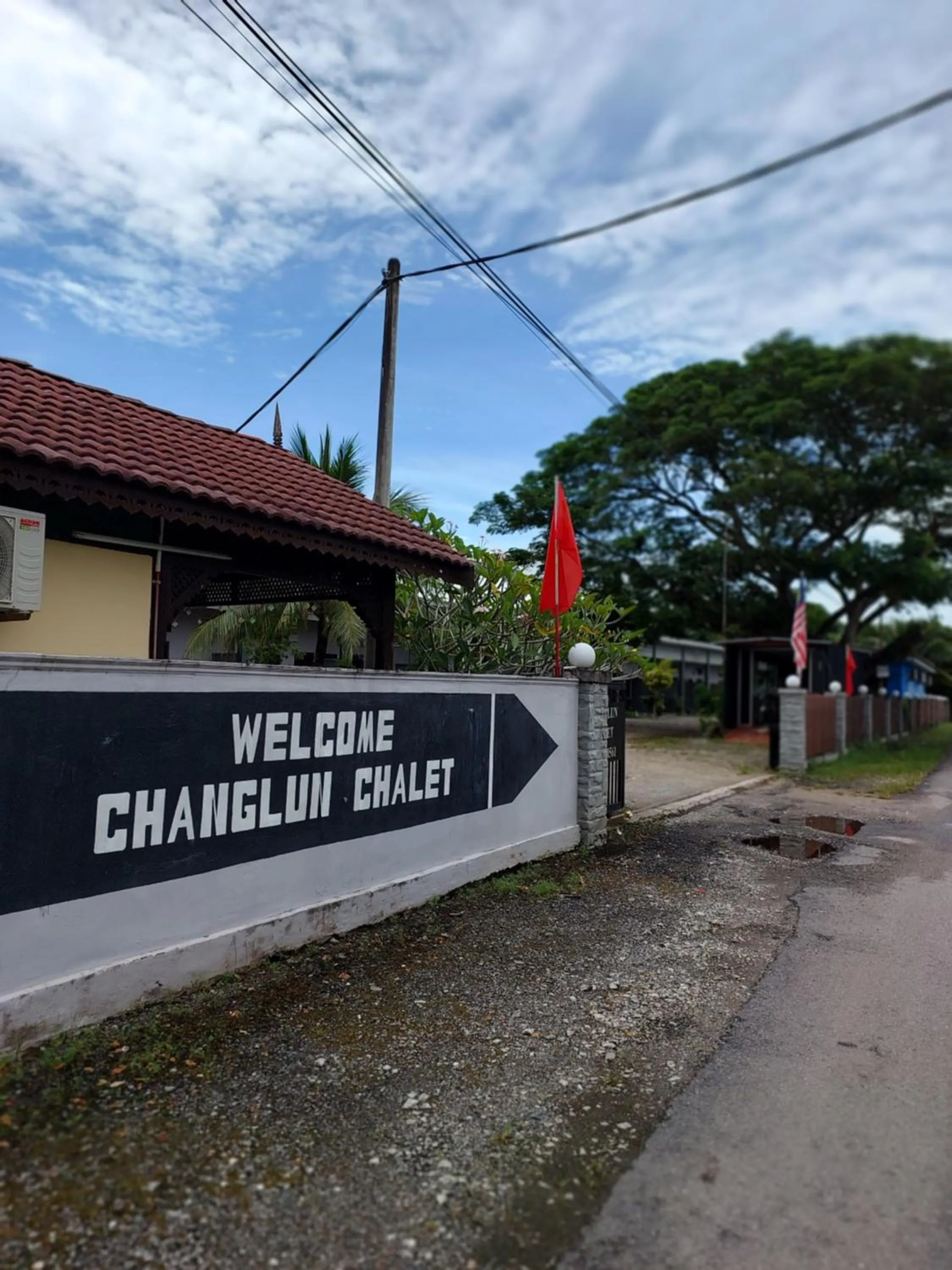 Property building in Changlun Chalet