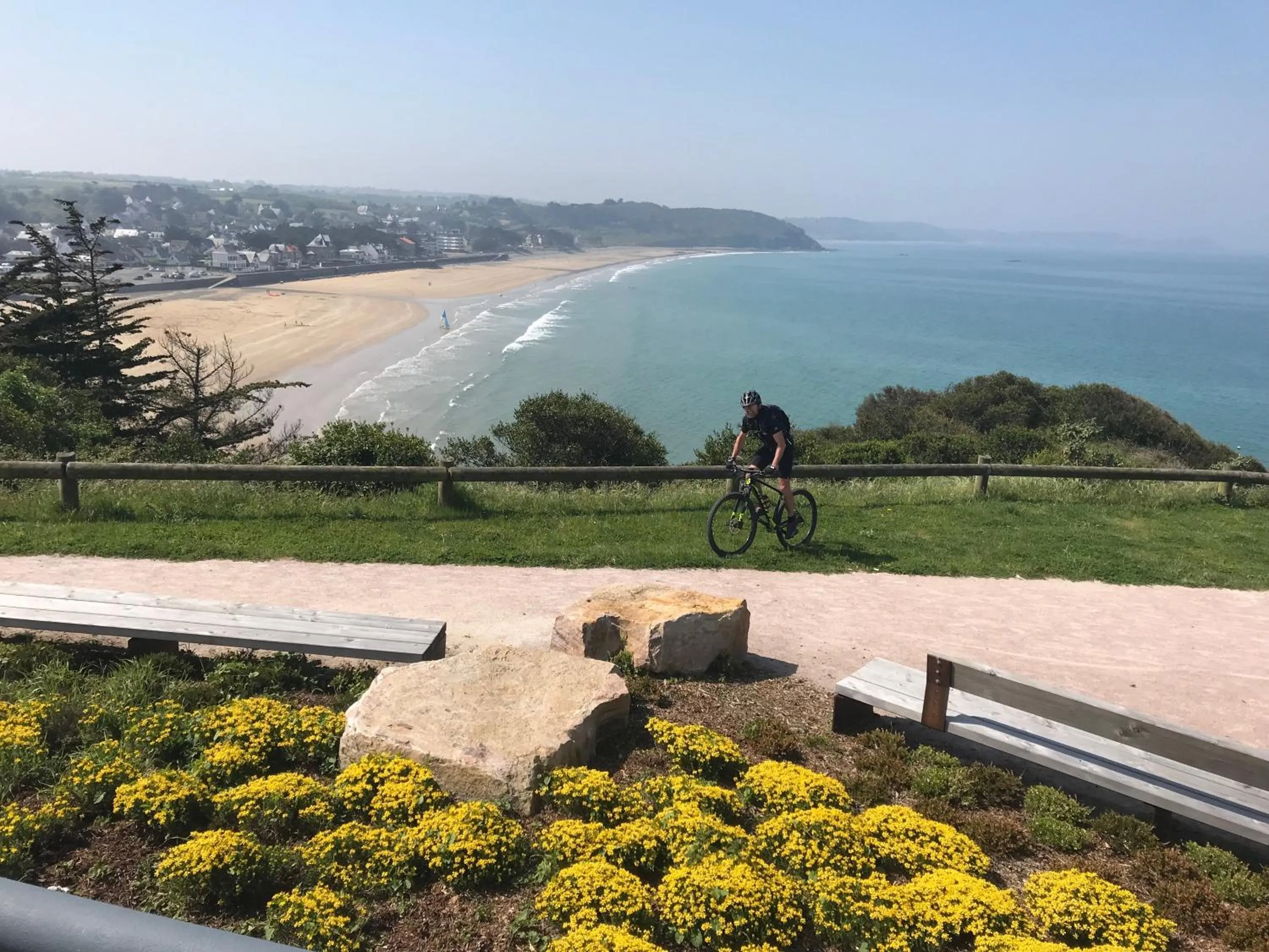 Natural landscape in Chambres D'Hotes L'Atipic