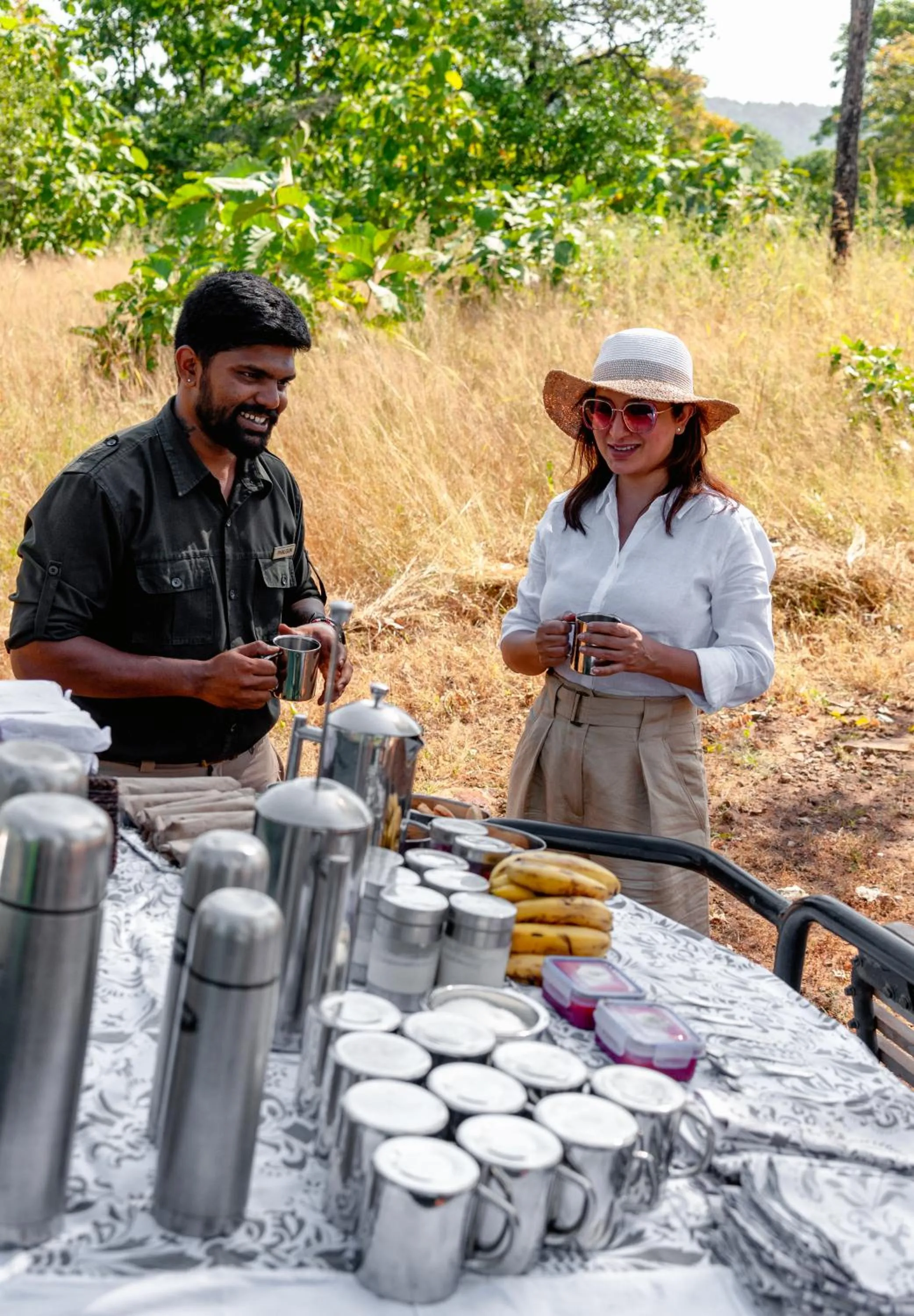 Day in Baghvan Pench National Park - A Taj Safari Lodge