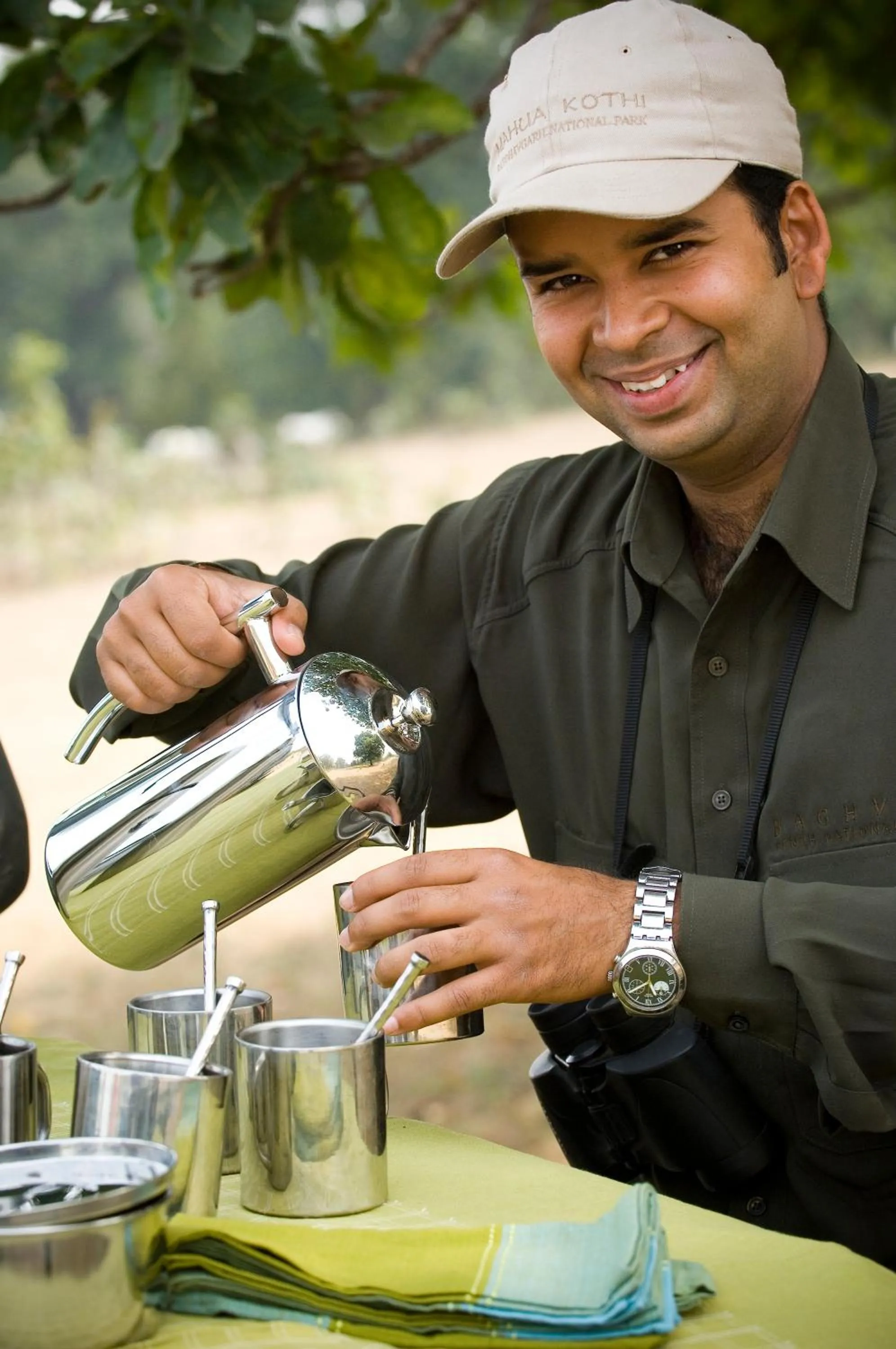 Day in Baghvan Pench National Park - A Taj Safari Lodge