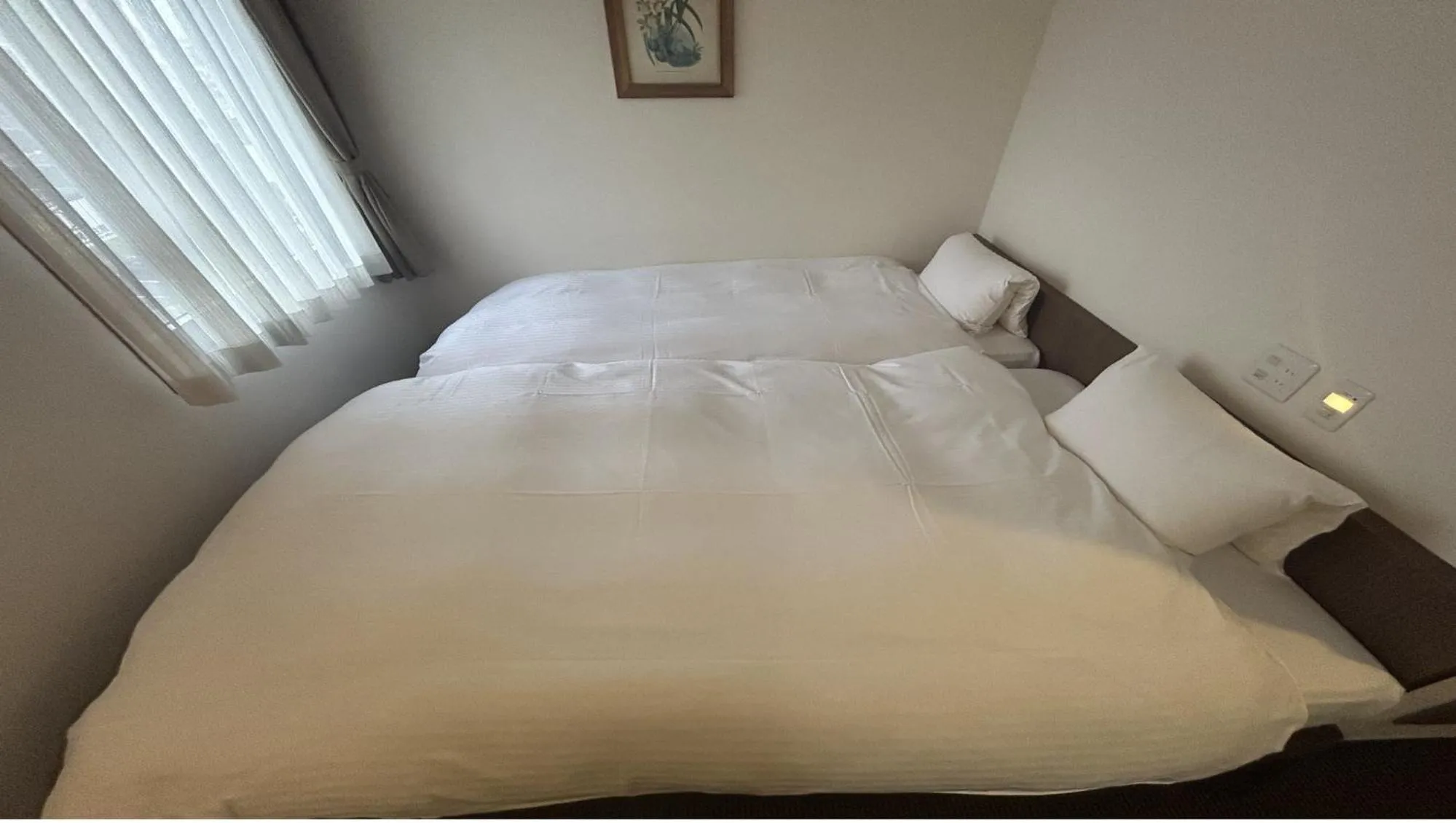 Bed in 小牧シティホテル