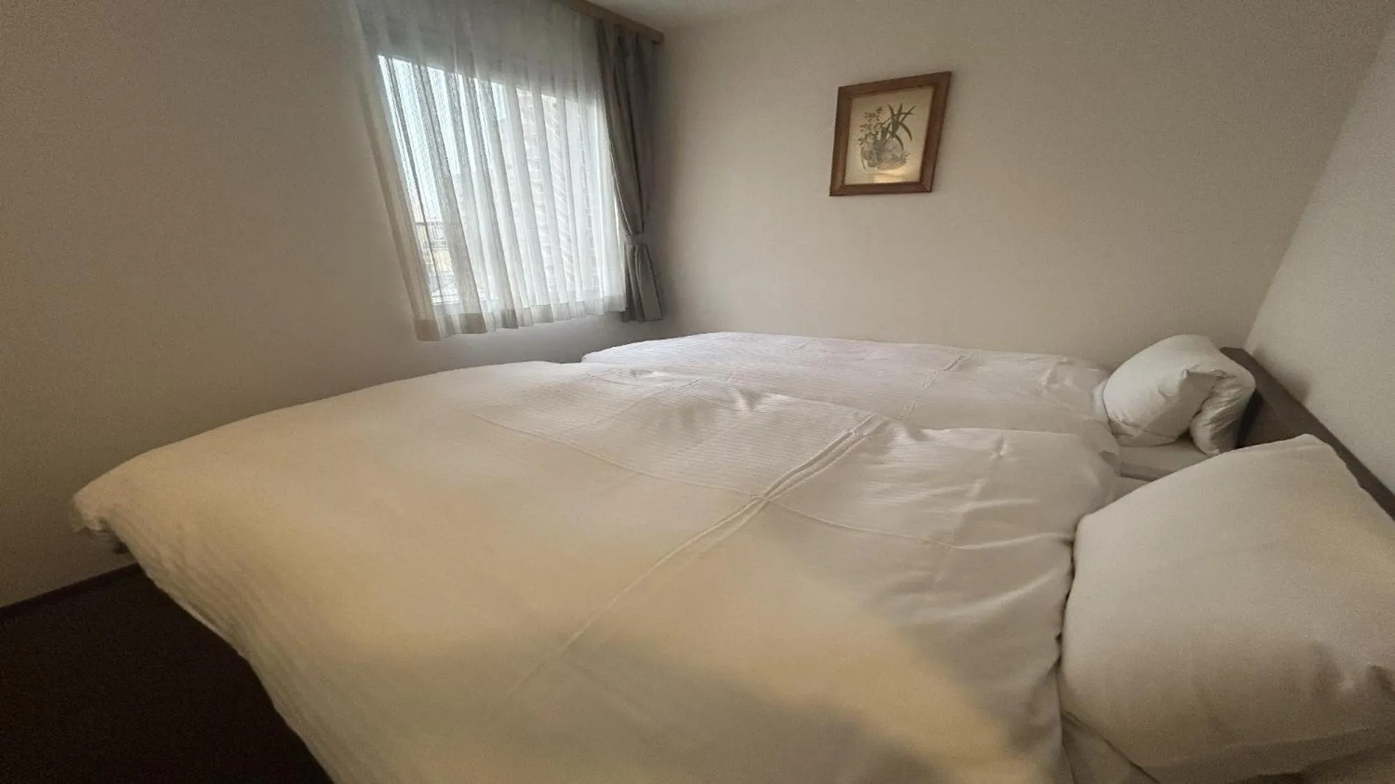 Bed in 小牧シティホテル