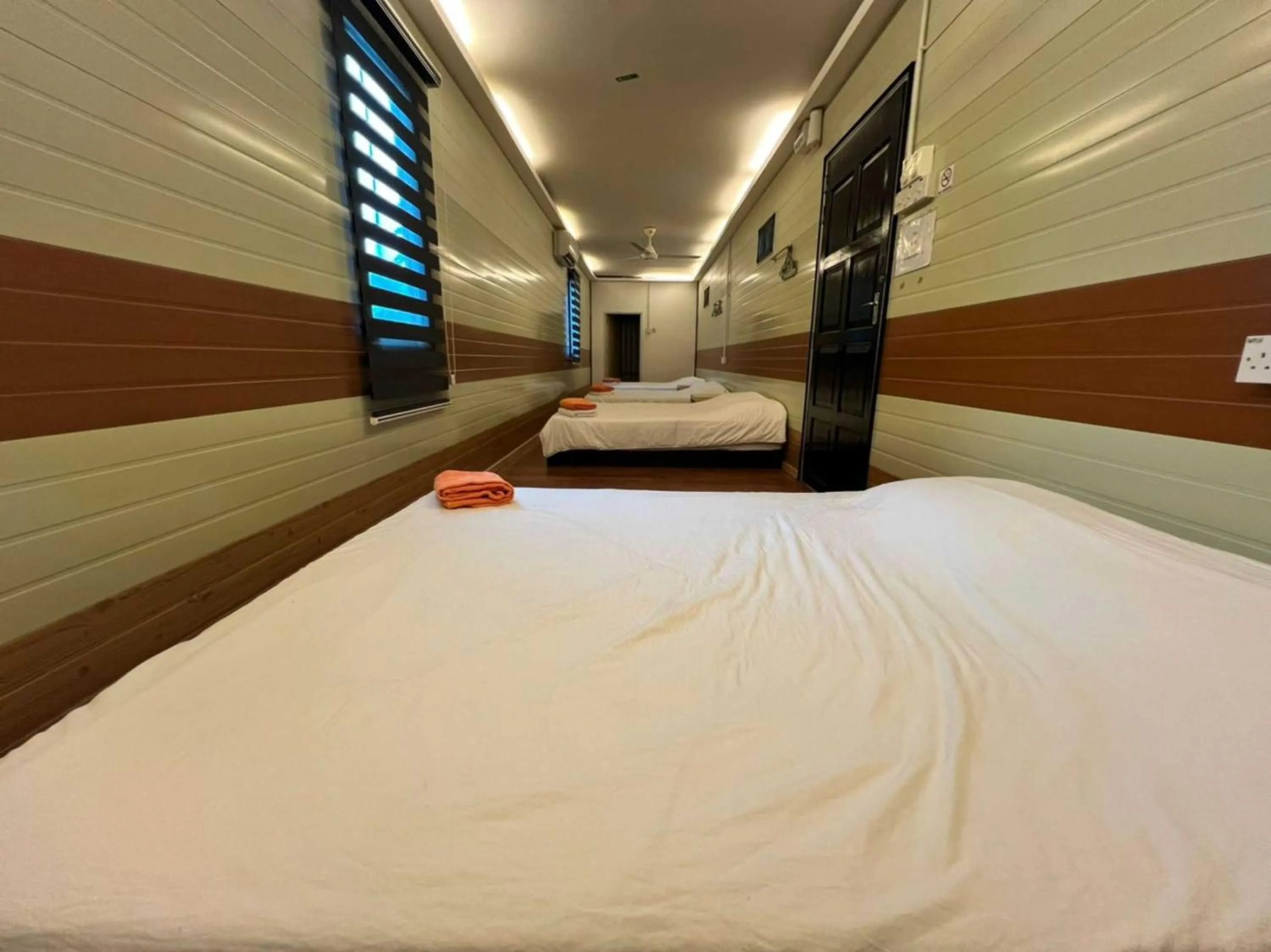 Bedroom, Bed in Hotel O Ting Brother Sg Klah Inn