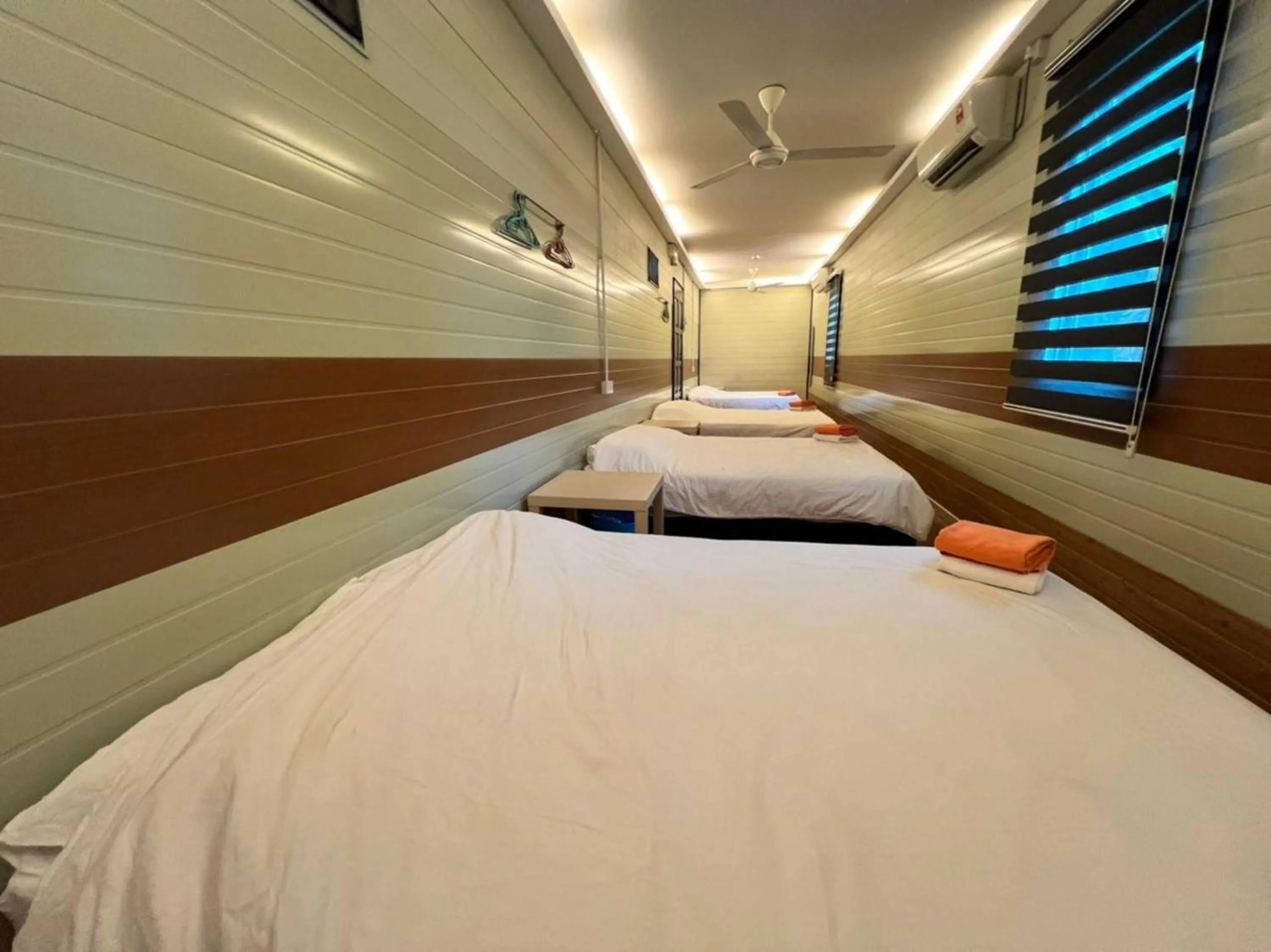 Bedroom, Bed in Hotel O Ting Brother Sg Klah Inn