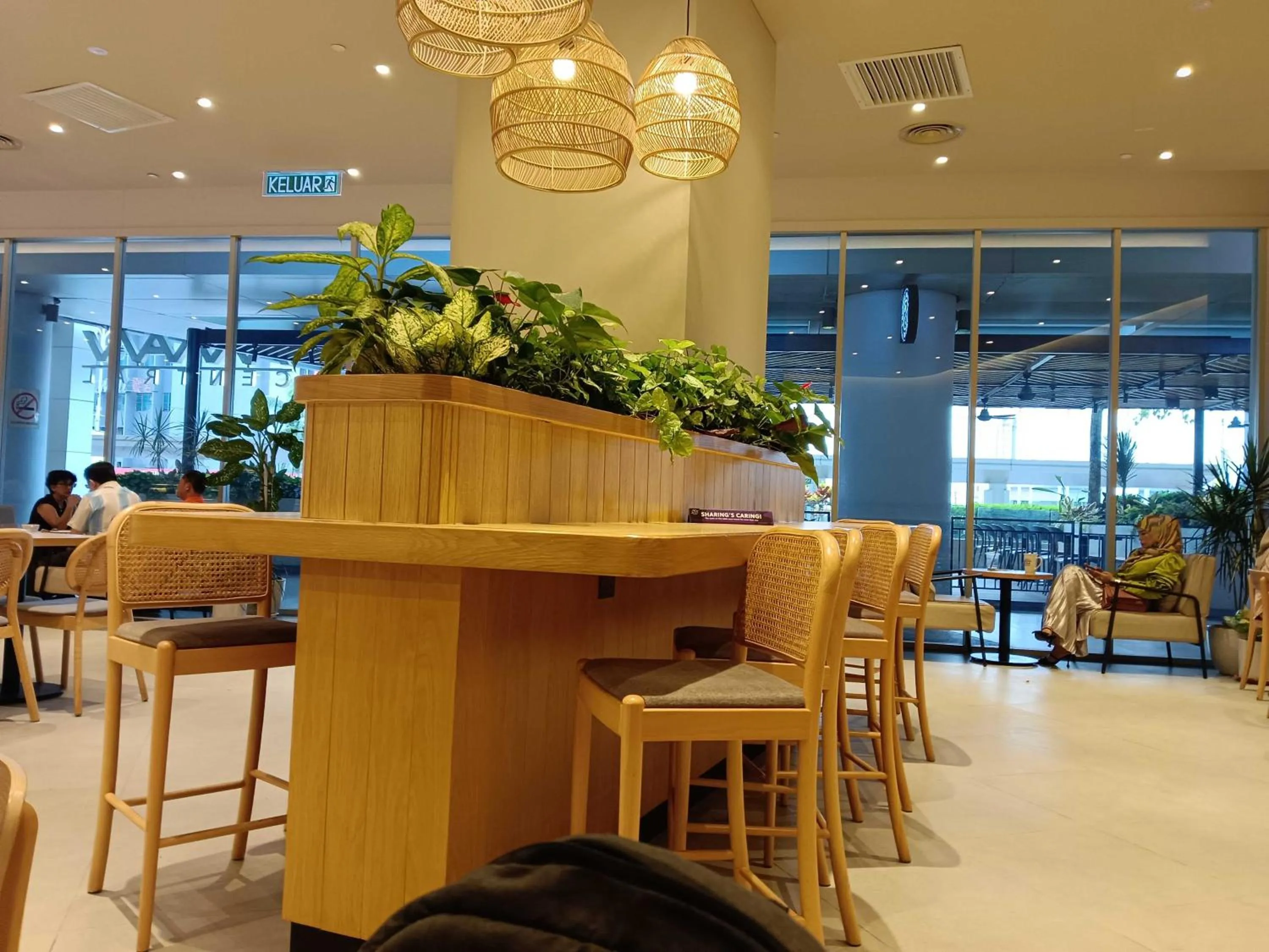 Lobby or reception in Hotel O Ting Brother Sg Klah Inn