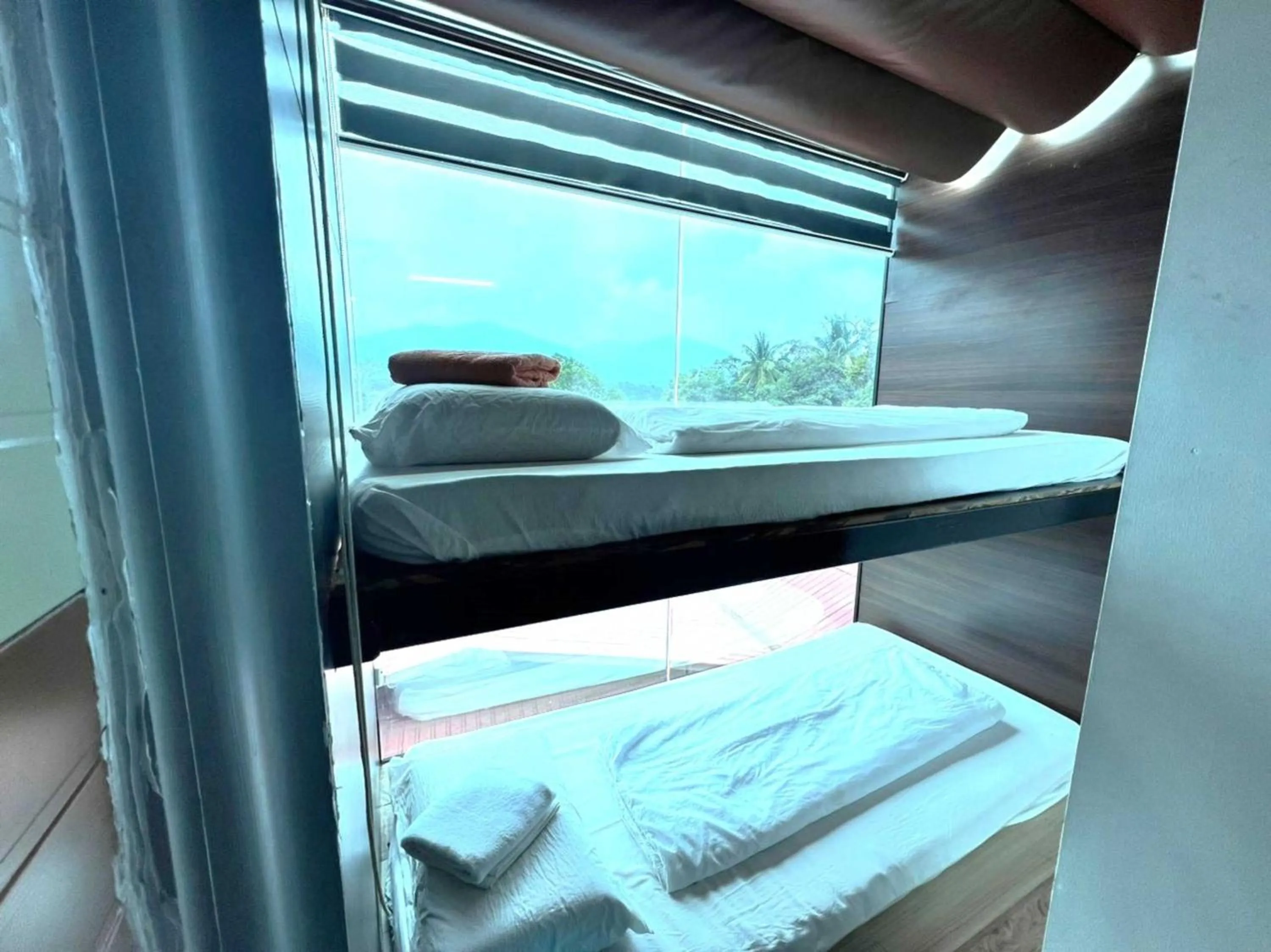 Bedroom, Bed in Hotel O Ting Brother Sg Klah Inn