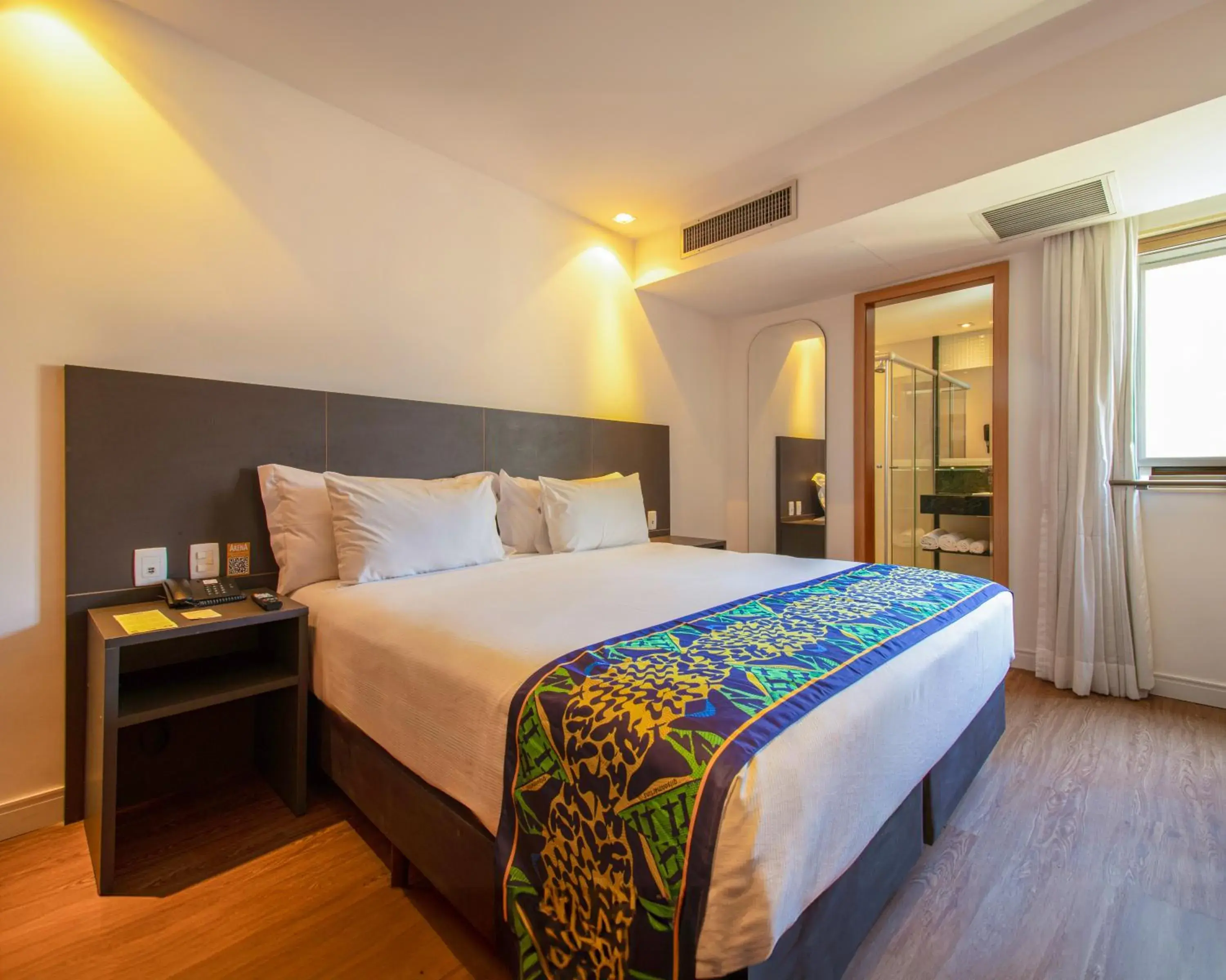 Standard Double Room in Arena Copacabana Hotel Standard Double Room in Arena Copacabana Hotel