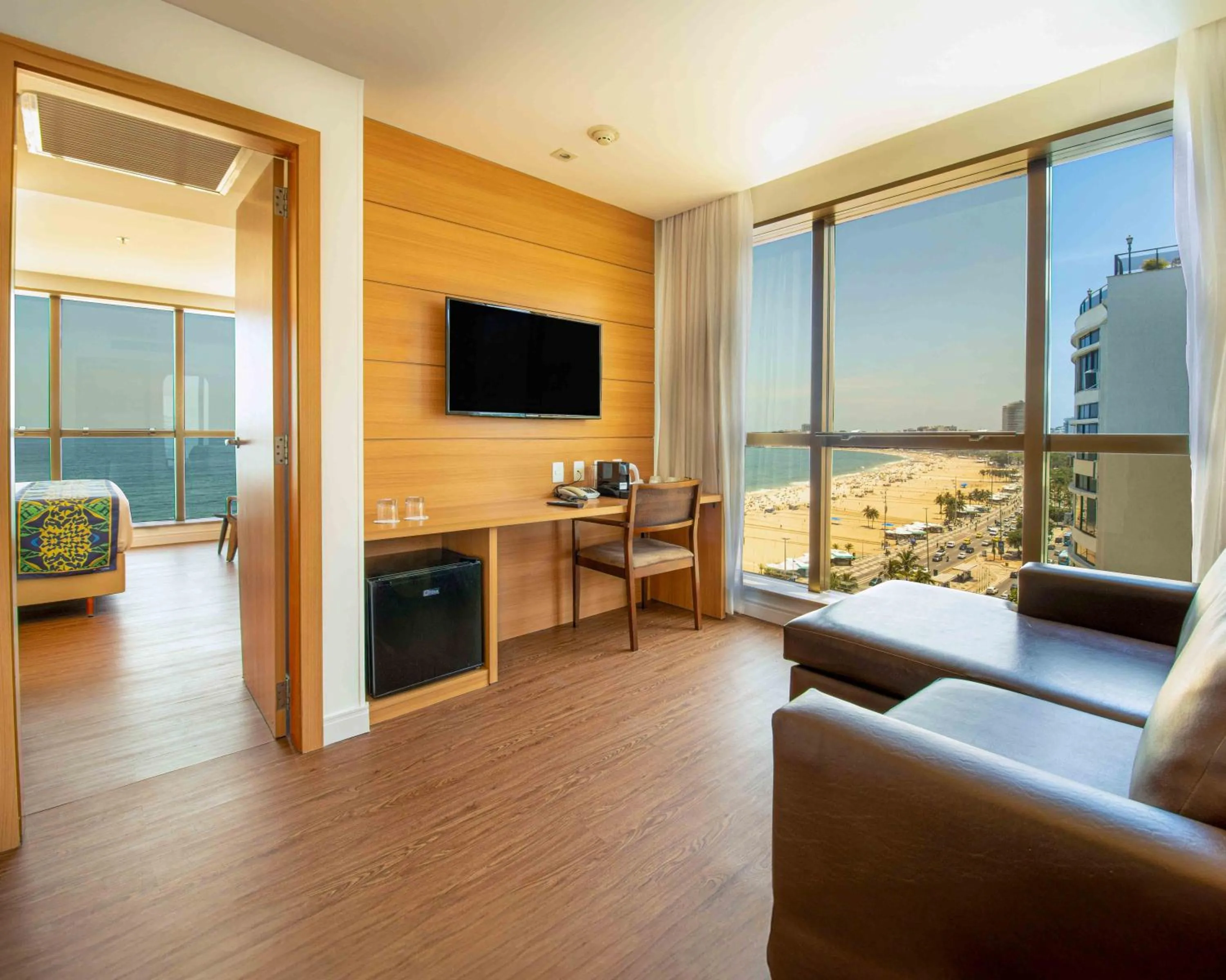 Coffee/tea facilities in Arena Copacabana Hotel