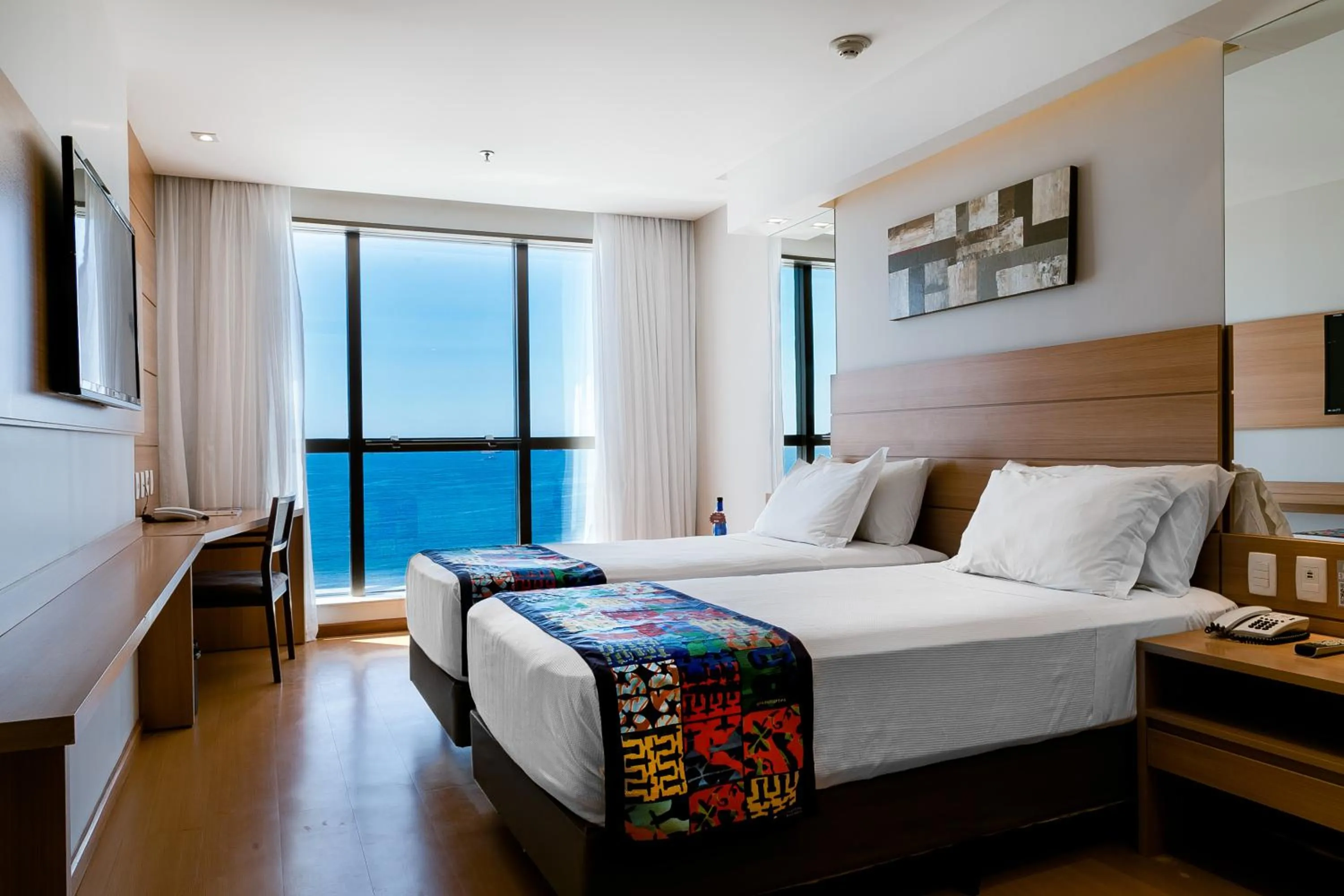 Photo of the whole room, Bed in Arena Copacabana Hotel
